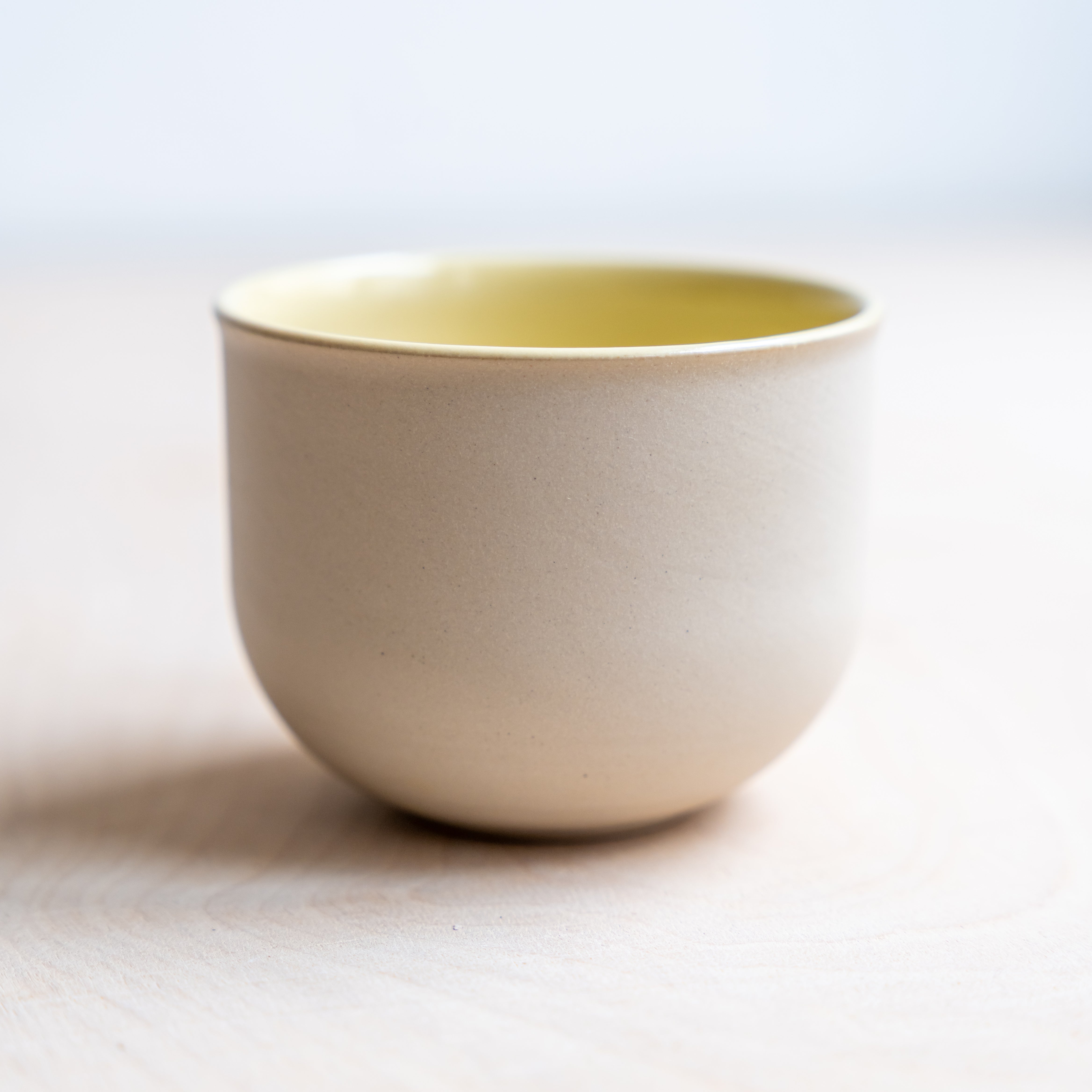 OCHA Teetasse gelb | Matcha Tasse