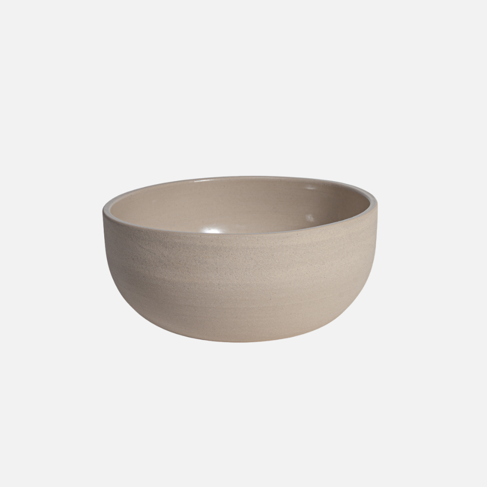 Schüssel groß BōRU beige