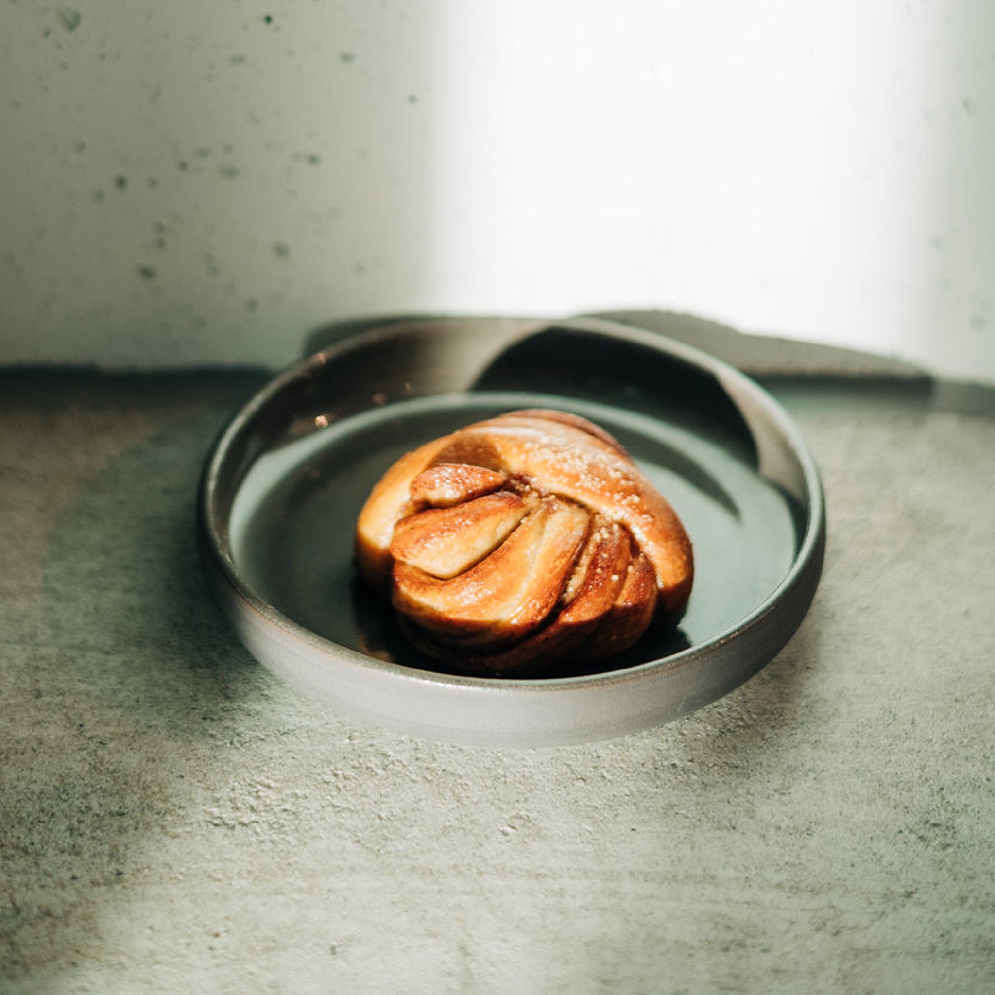 SARA Grau/Schwarz Teller klein Bundle