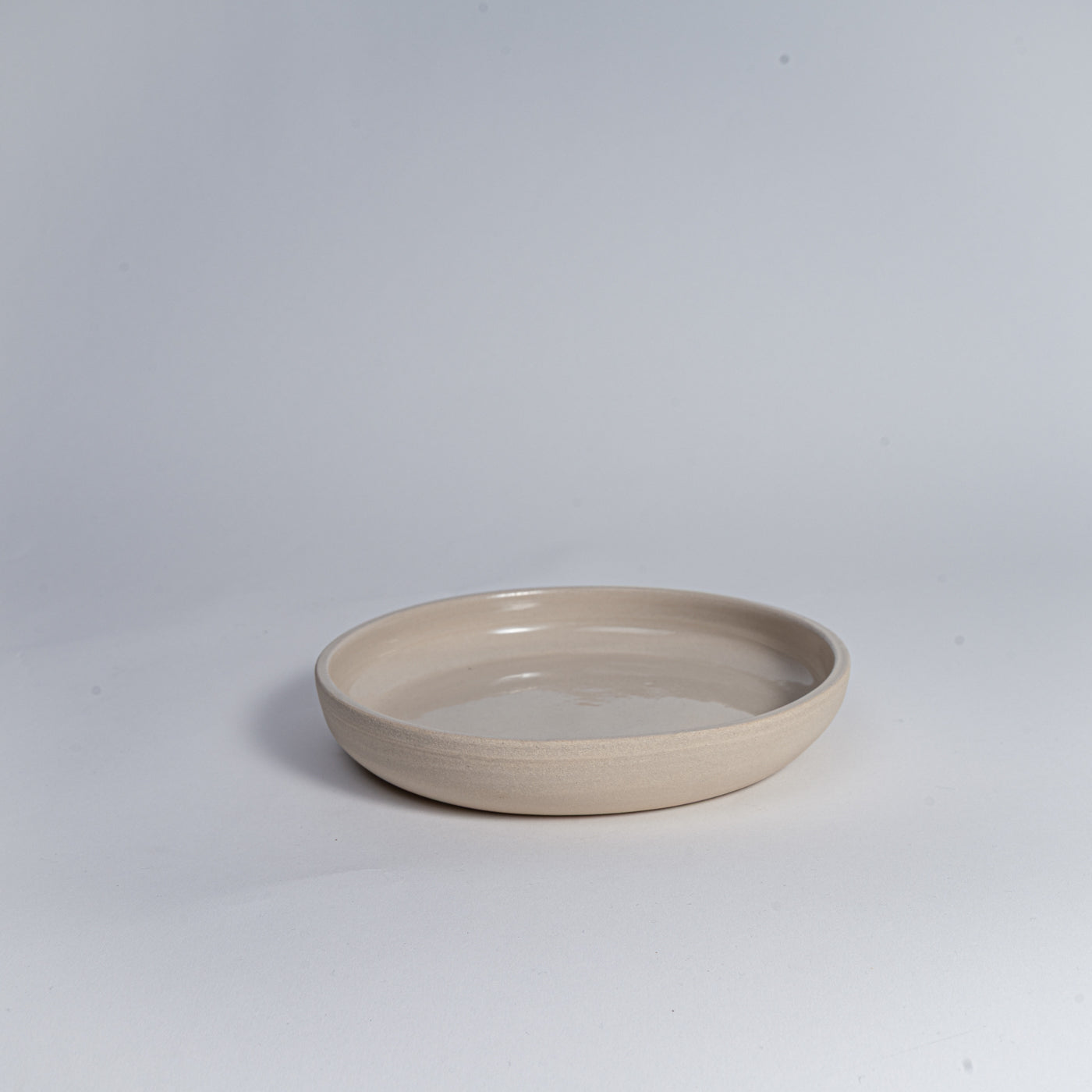 Teller klein SARA beige