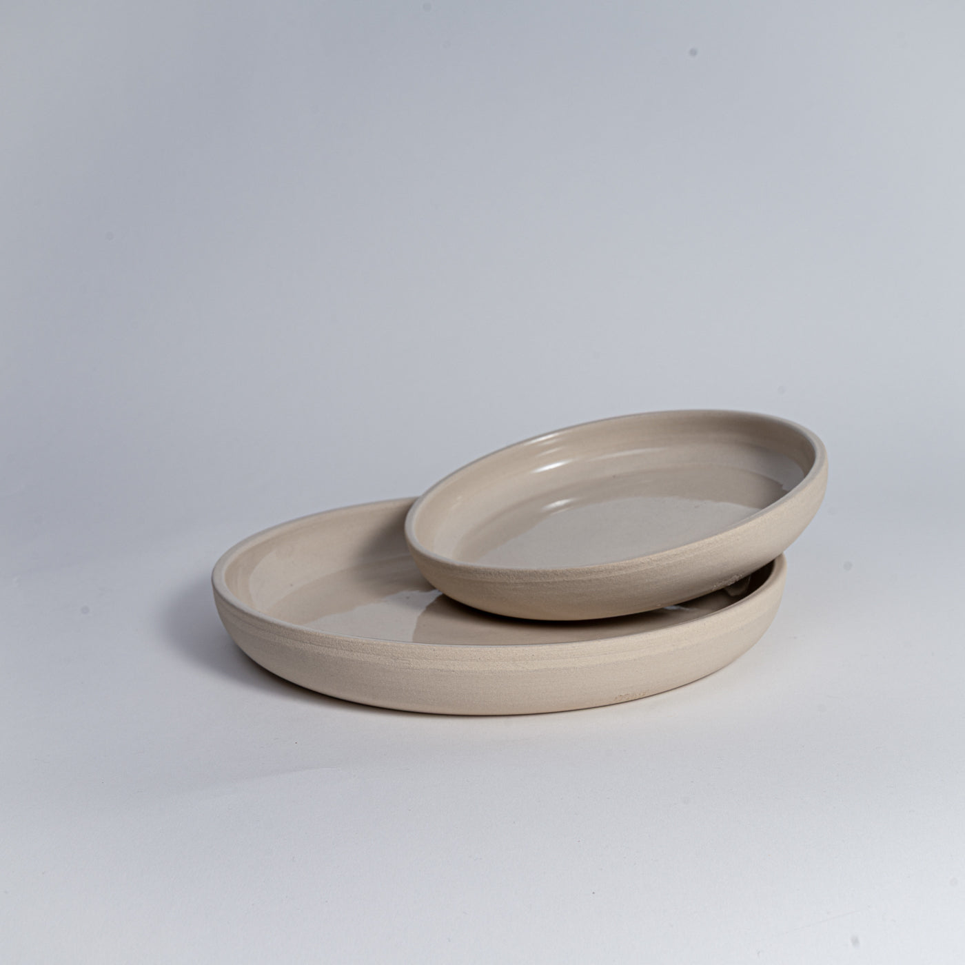 Teller klein SARA beige