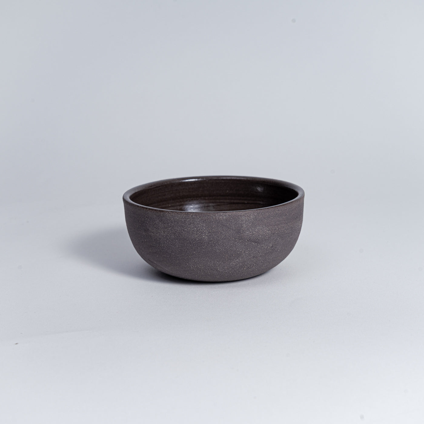 Schüssel klein BōRU grau/schwarz