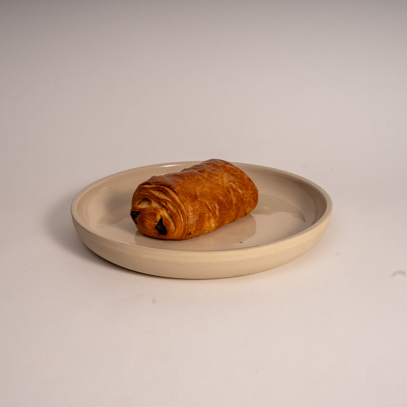 Teller klein SARA beige