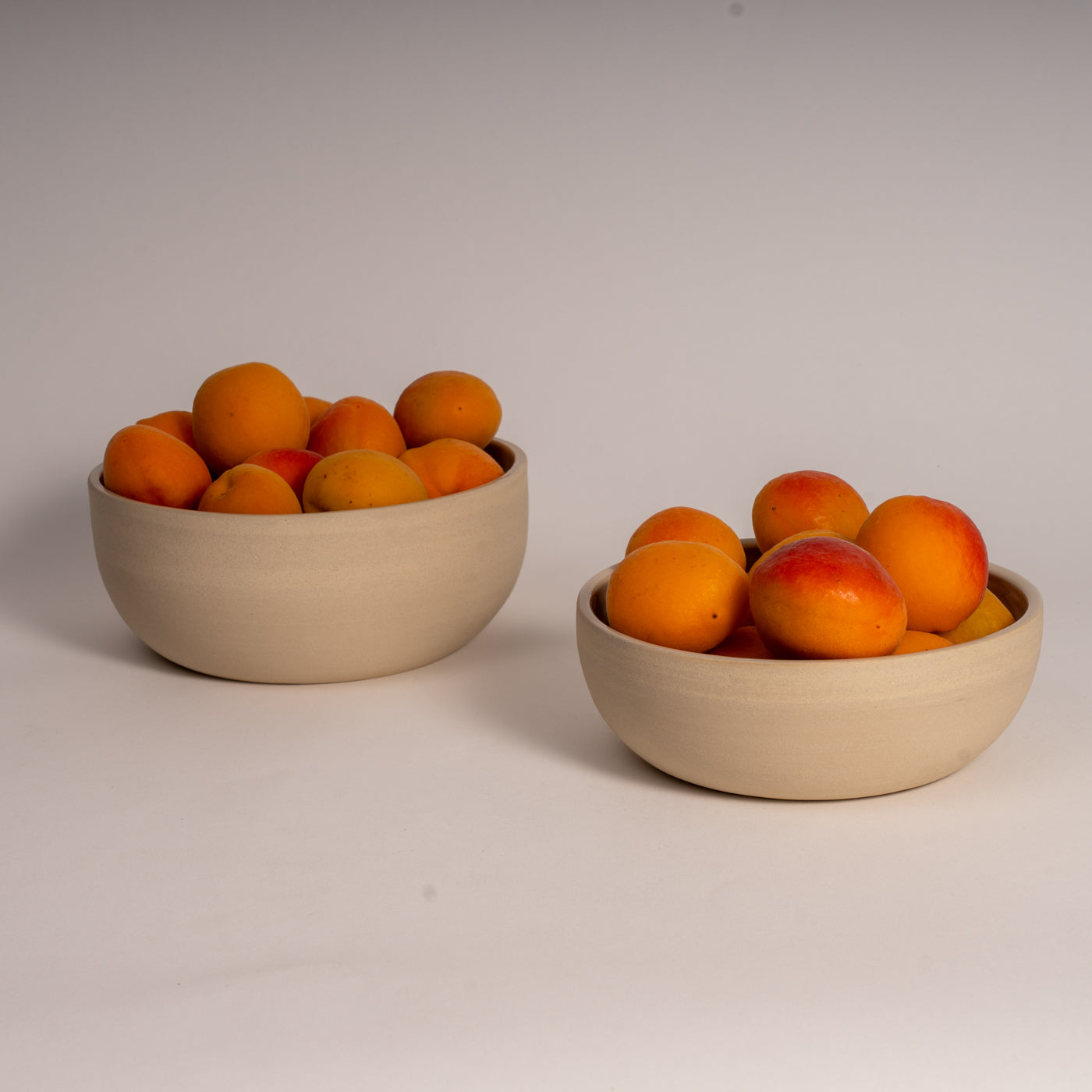 Schüssel groß BōRU beige