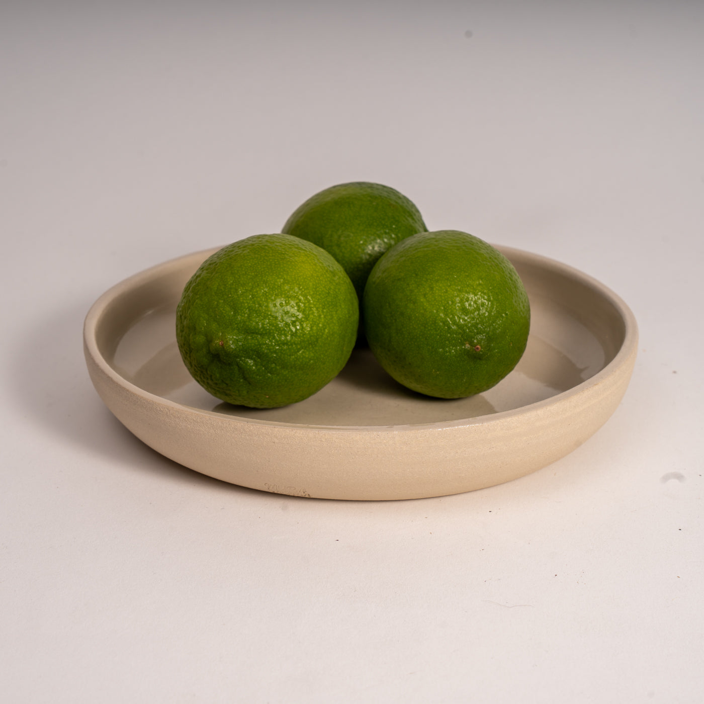 Teller klein SARA beige