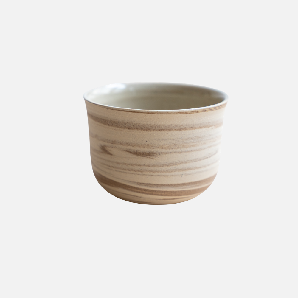 OCHA Teetasse mixed clay