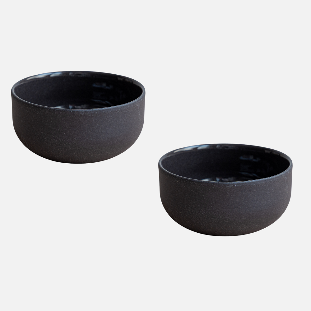 Coffee for Two Set (grau/schwarz)