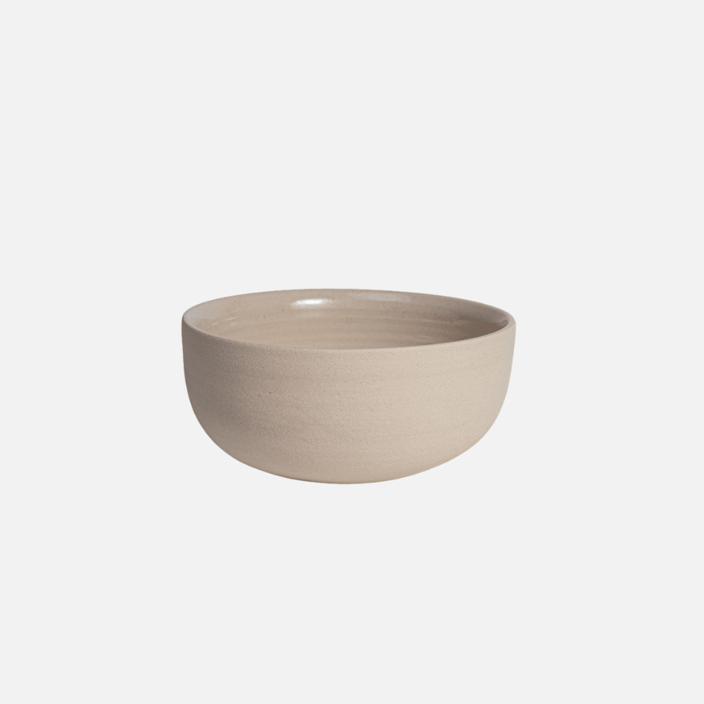 KUMO Cappuccino beige - handgemachte Tasse - Mura Mura Ceramics