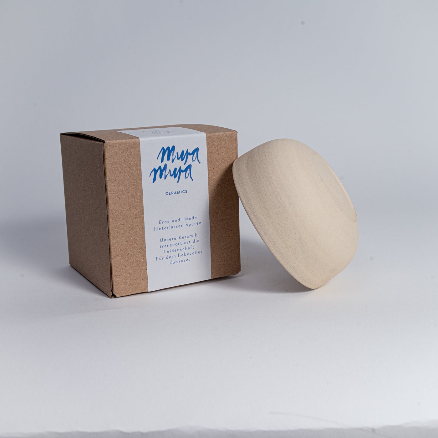Cappuccino Tasse KUMO beige - Mura Mura Ceramics