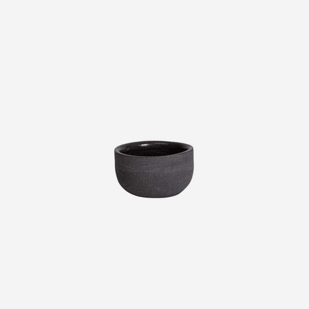 KUMO Espresso grau/schwarz | handgemachte Tasse - Mura Mura Ceramics
