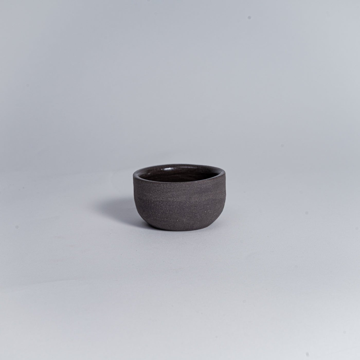 Espresso Tasse KUMO grau/schwarz - Mura Mura Ceramics
