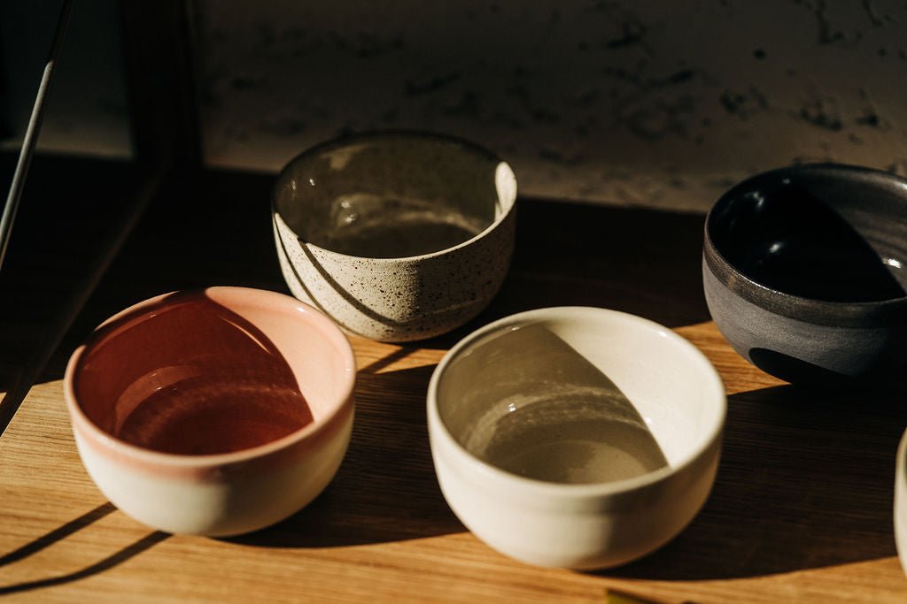 Flat White Tasse KUMO Special Edition Altrosa - Mura Mura Ceramics