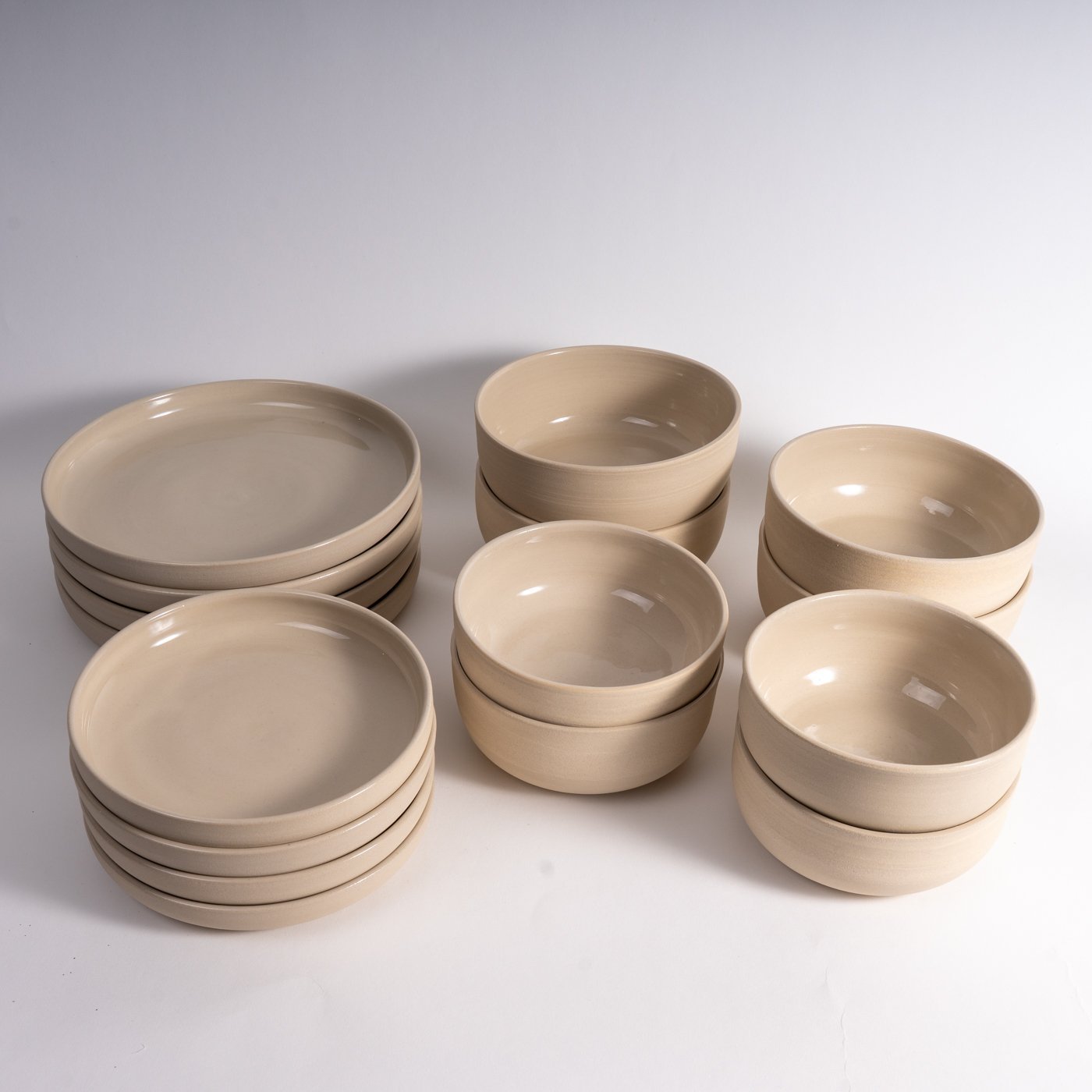 Geschirr - Set 16 - teilig - Mura Mura Ceramics