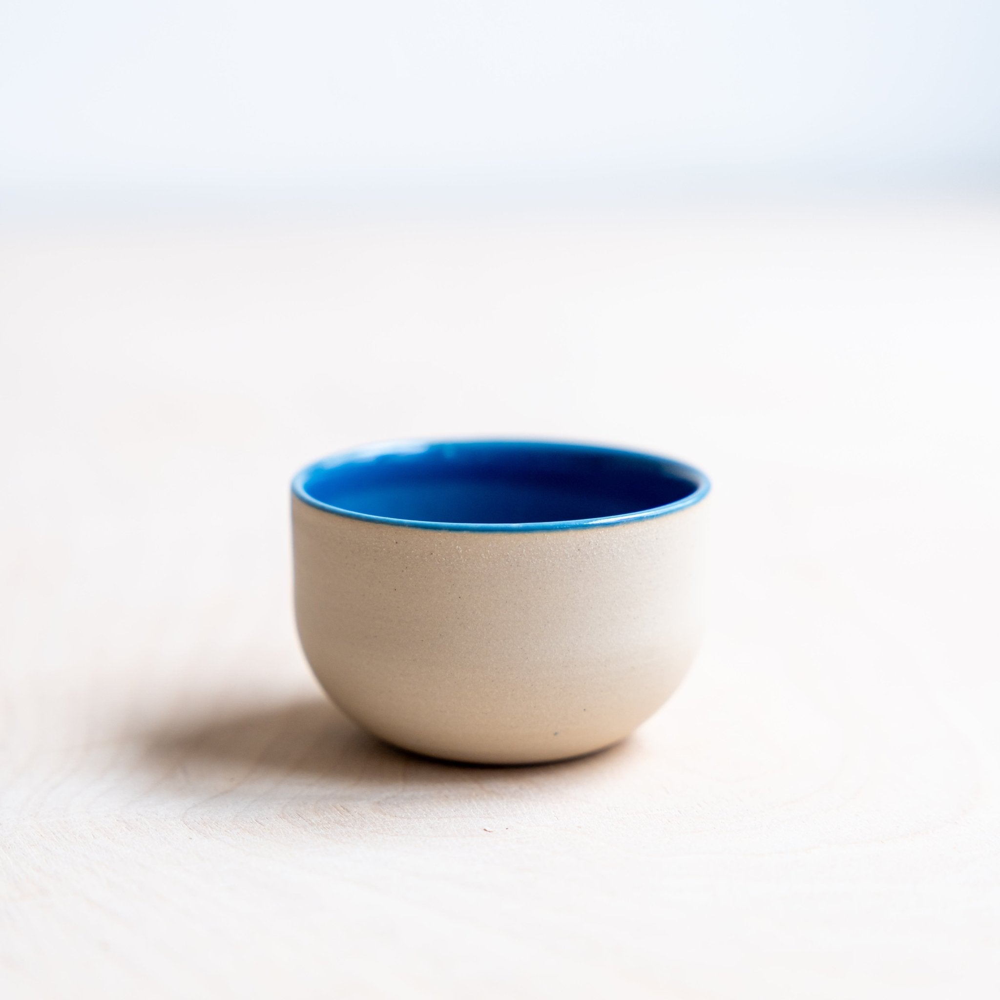 KUMO Espresso blau | handgemachte Tasse - Mura Mura Ceramics