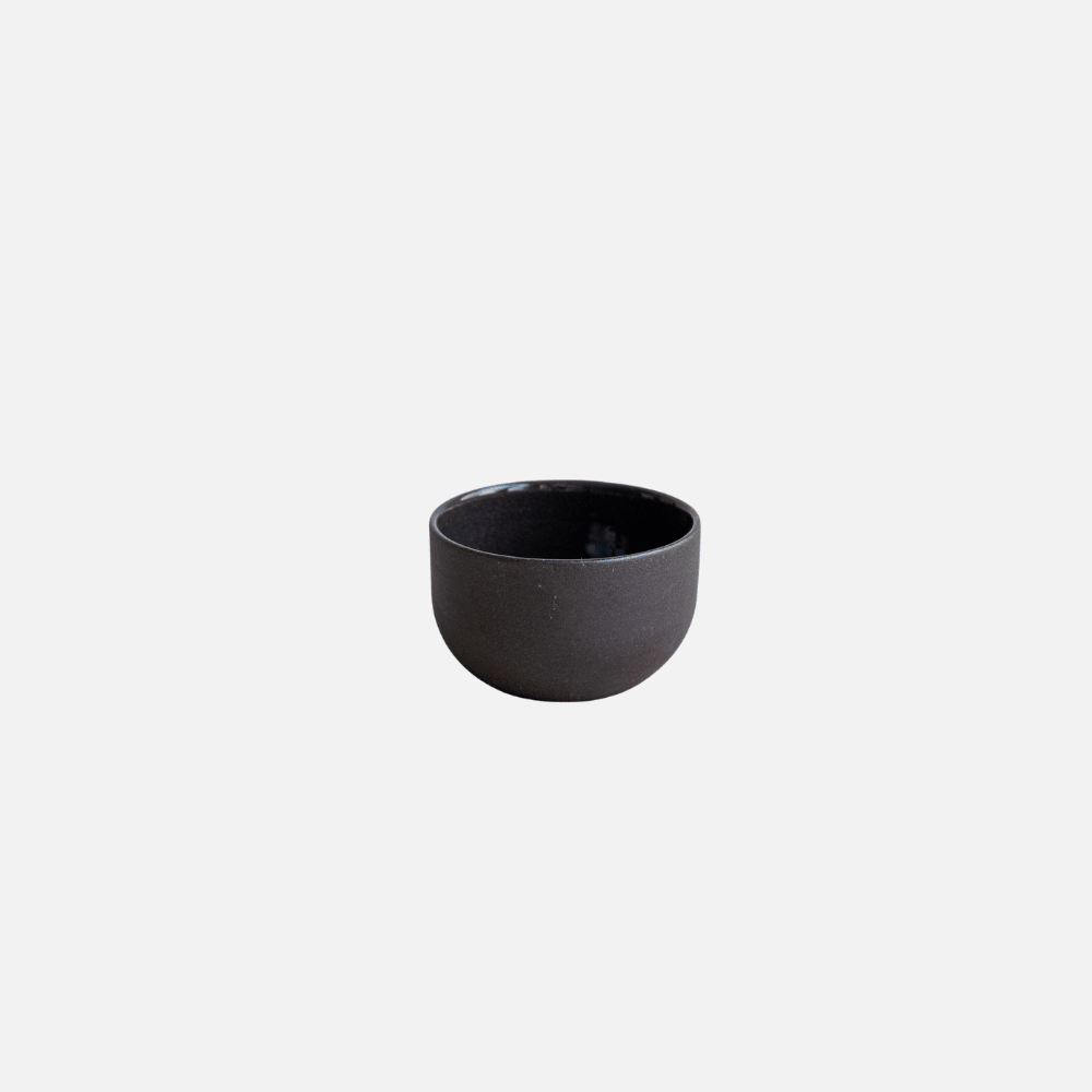 KUMO Espresso Tasse grau/schwarz - Mura Mura Ceramics
