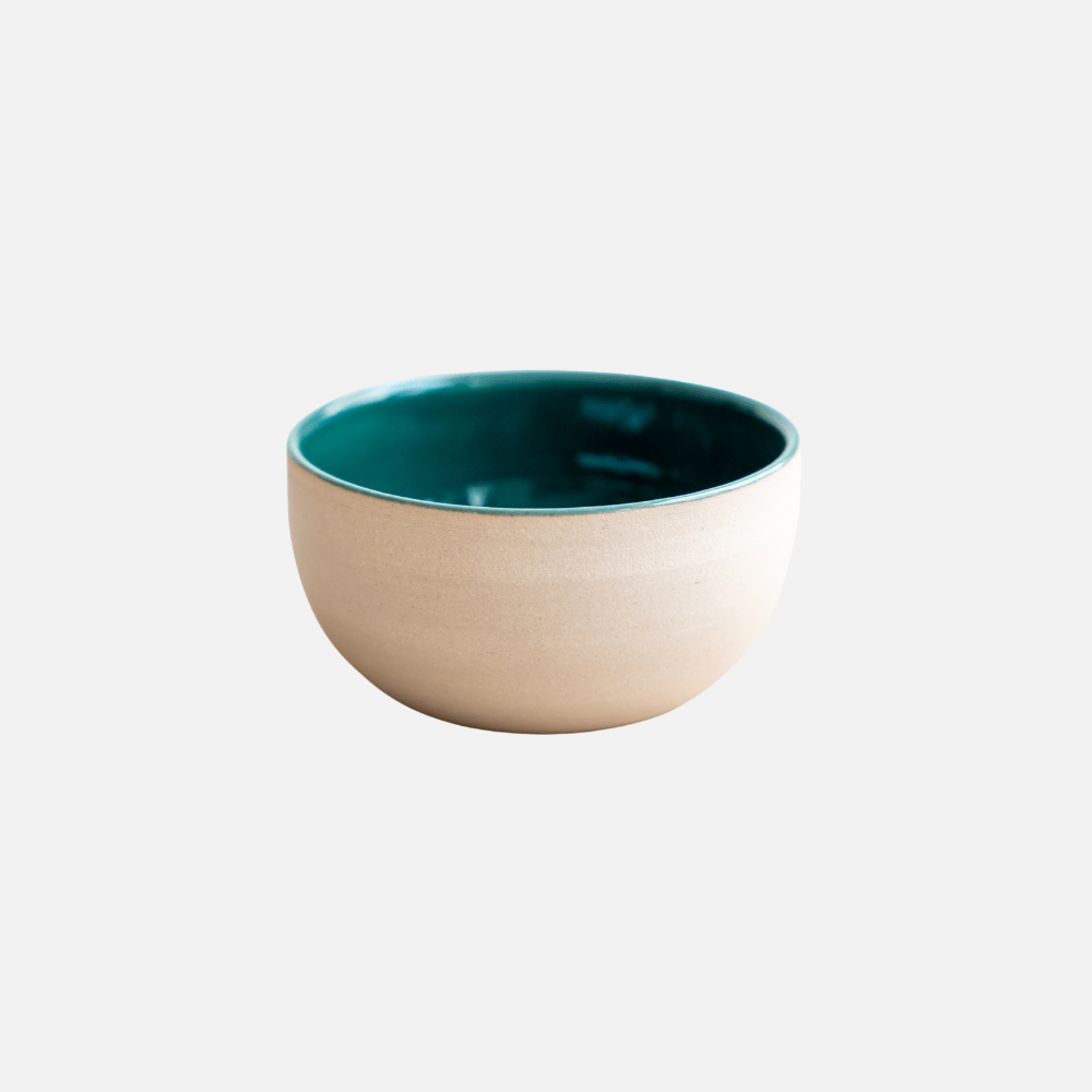 KUMO Flat White Grün - Mura Mura Ceramics