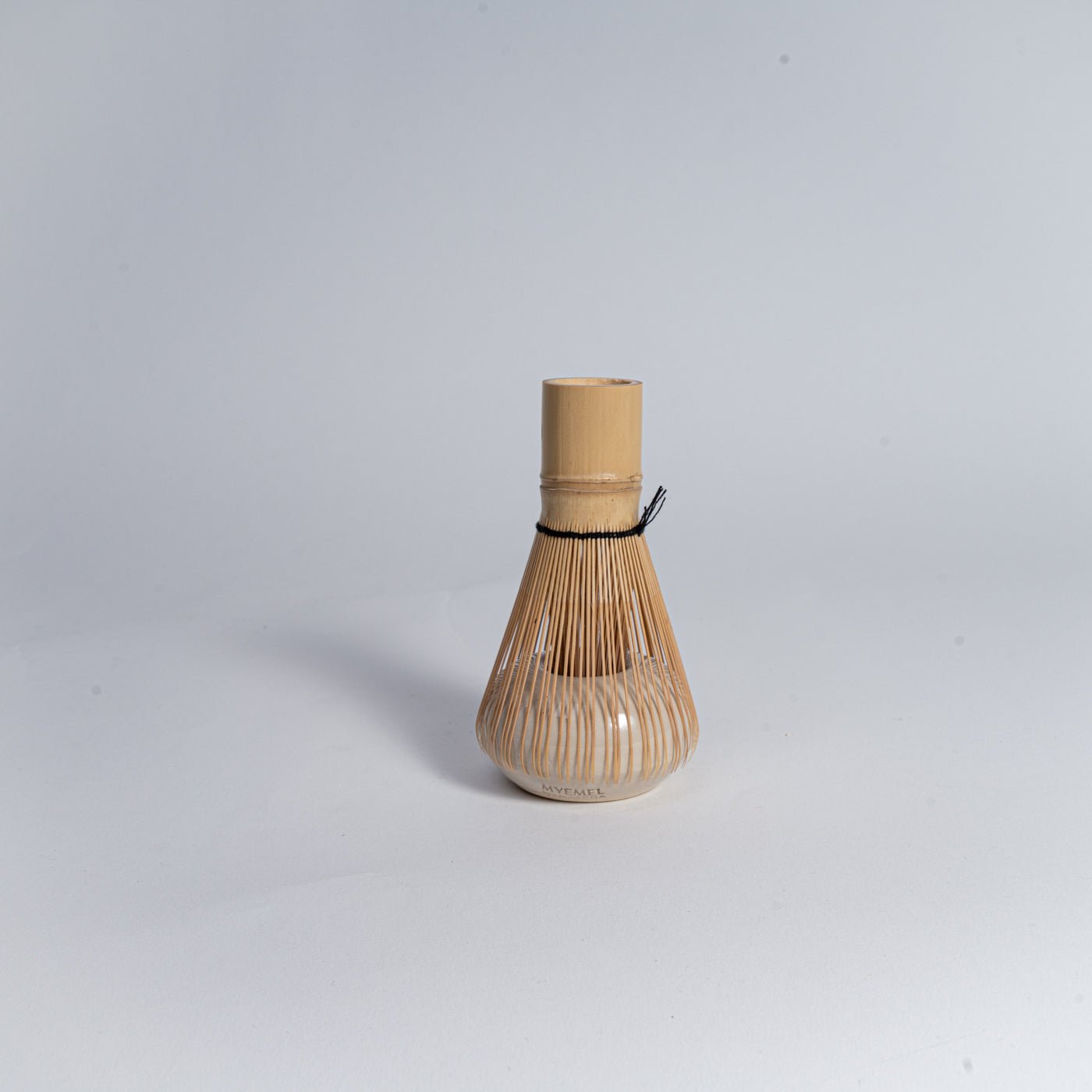 Matcha Besenständer beige - Mura Mura Ceramics