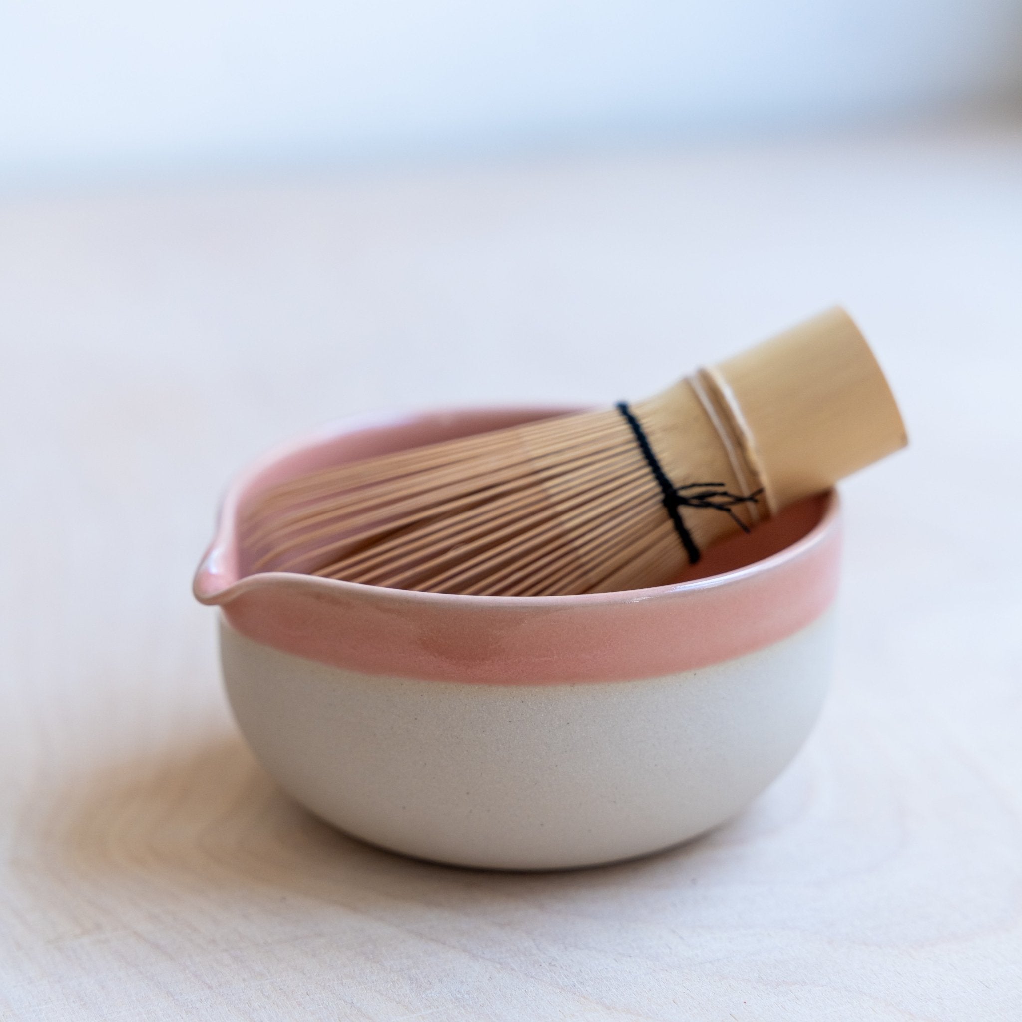 Matcha Chawan rosa - Mura Mura Ceramics