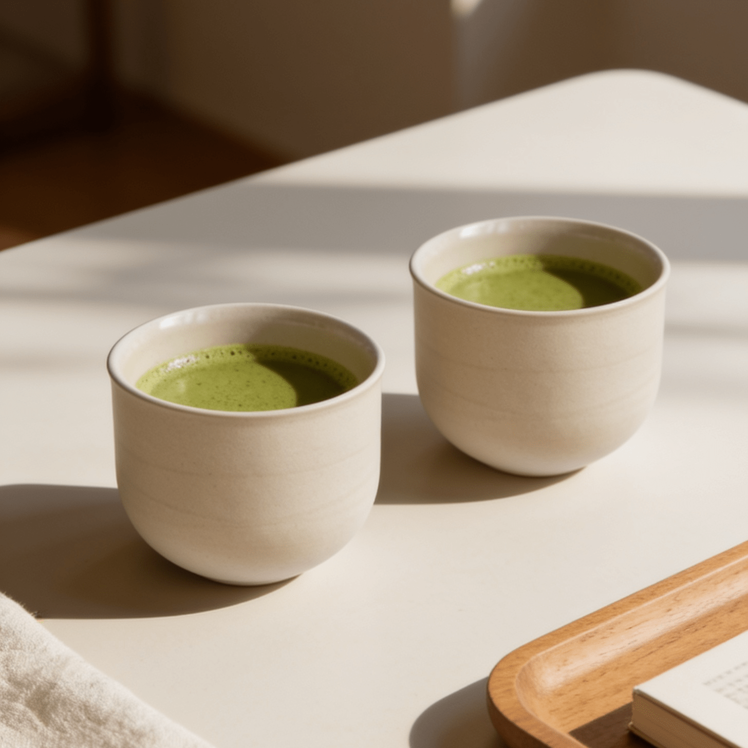 Matcha for Two Set - Mura Mura Ceramics