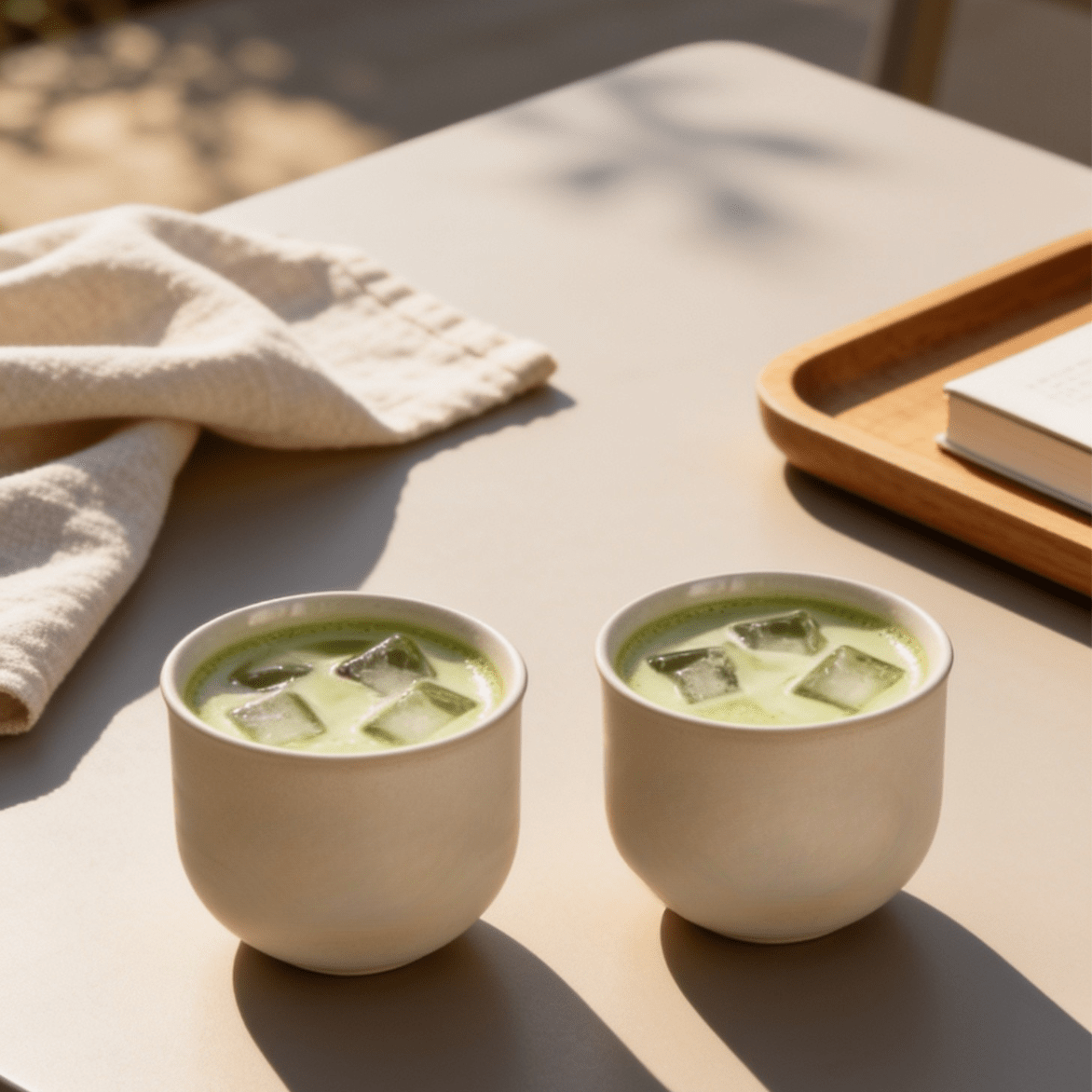 Matcha for Two Set - Mura Mura Ceramics