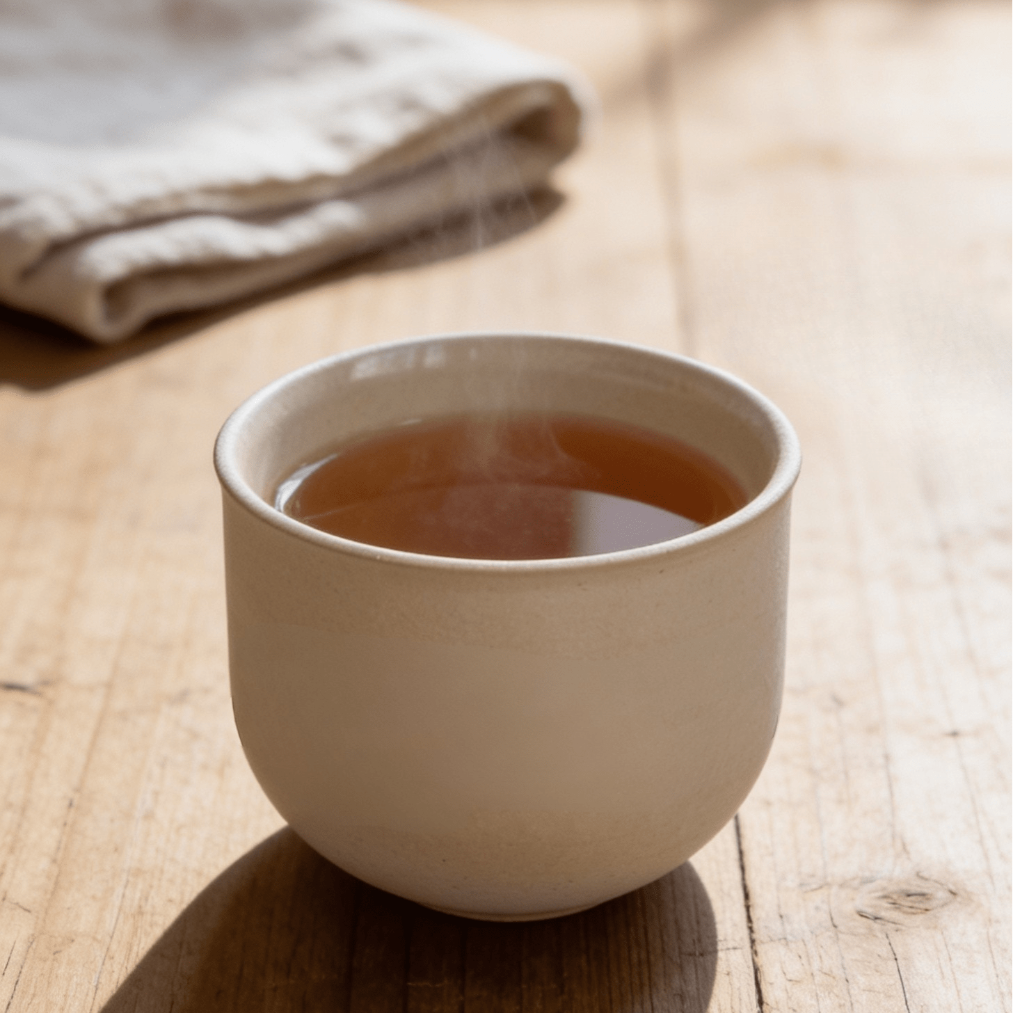 OCHA Teetasse beige - Mura Mura Ceramics