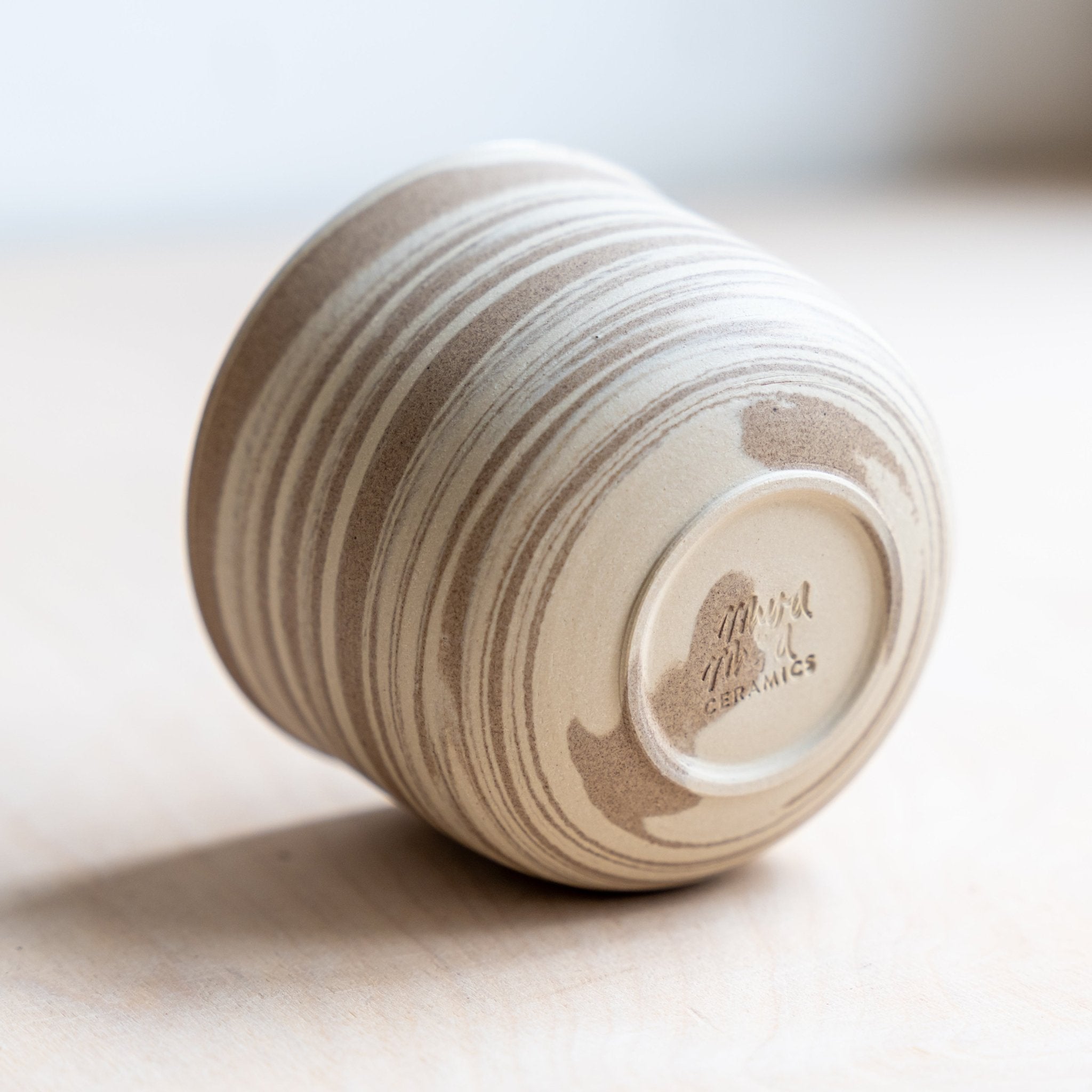 OCHA Teetasse mixed clay - Mura Mura Ceramics