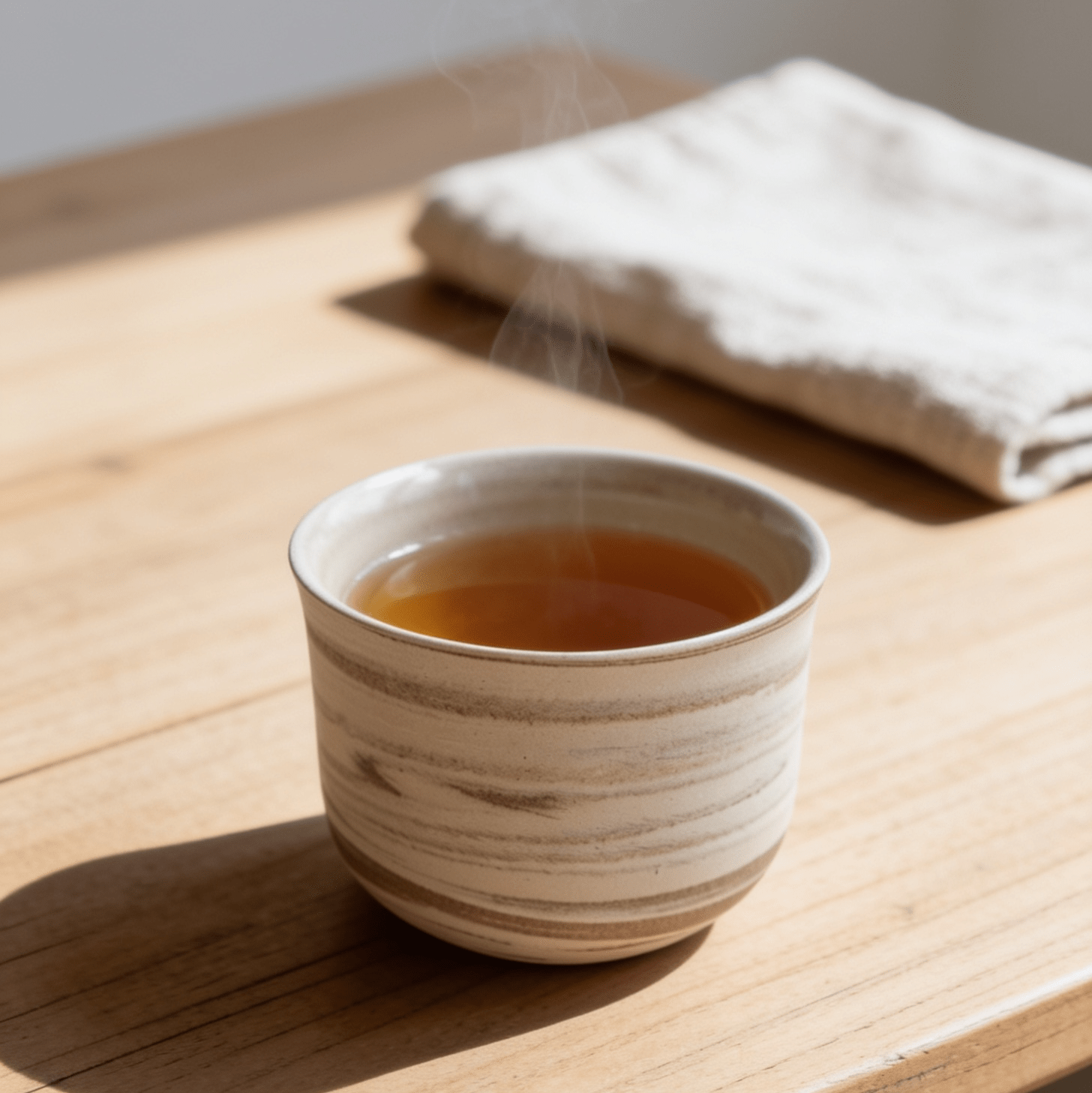 OCHA Teetasse mixed clay - Mura Mura Ceramics