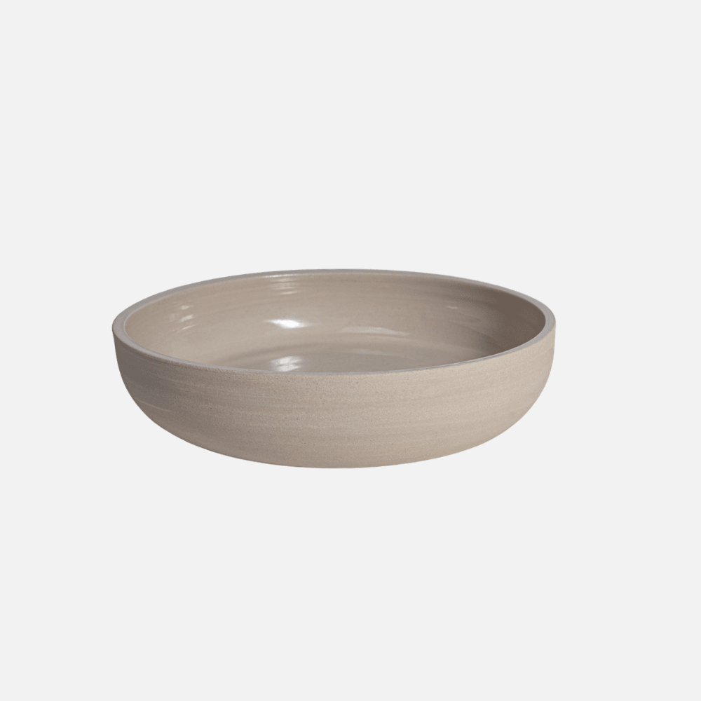 PASUTA beige | handgemachter Pastateller - Mura Mura Ceramics