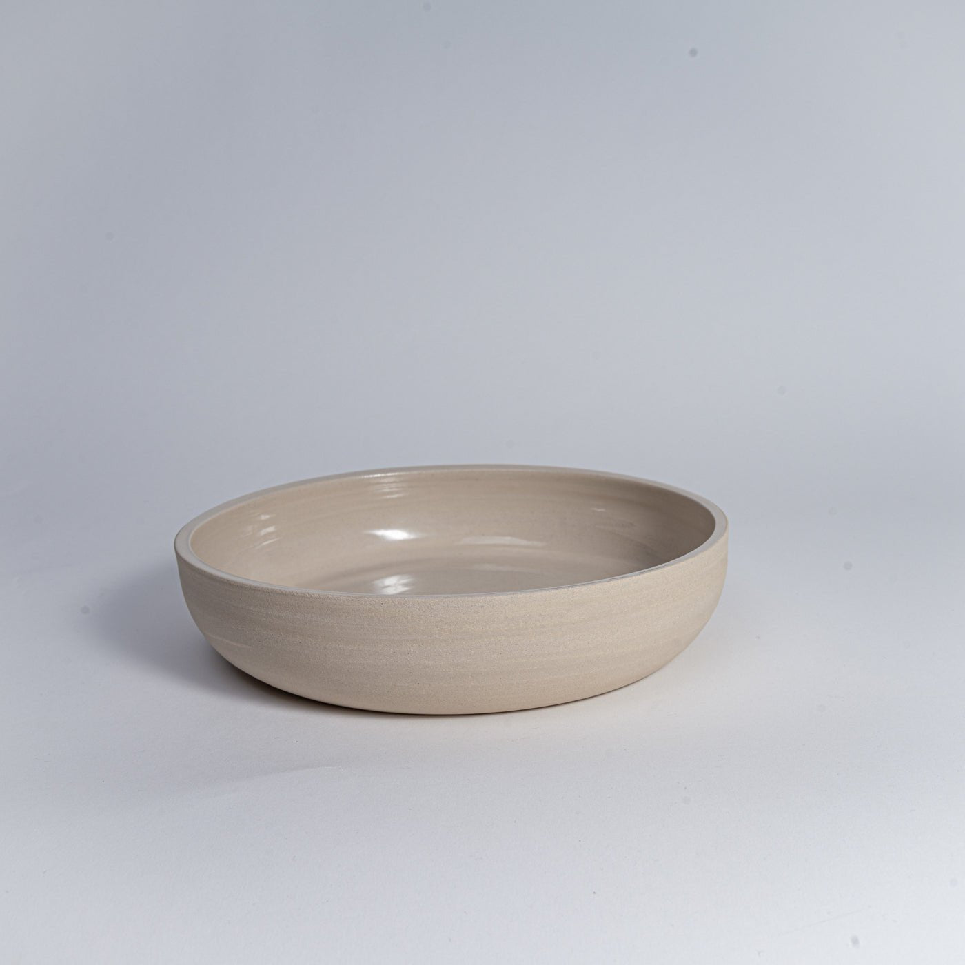 PASUTA beige | handgemachter Pastateller - Mura Mura Ceramics