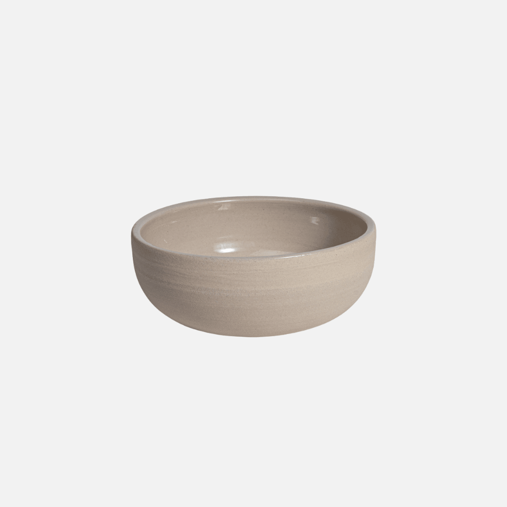 BōRU klein beige | handgemachte Schüssel - Mura Mura Ceramics
