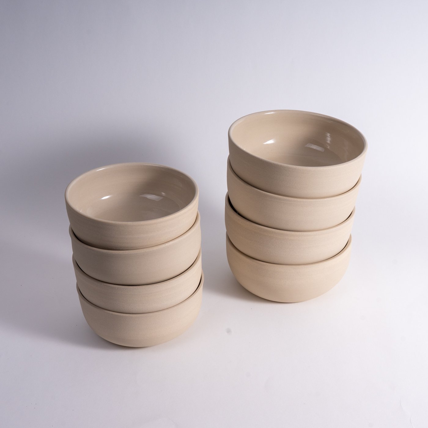 Schüssel - Set 8 - teilig - Mura Mura Ceramics