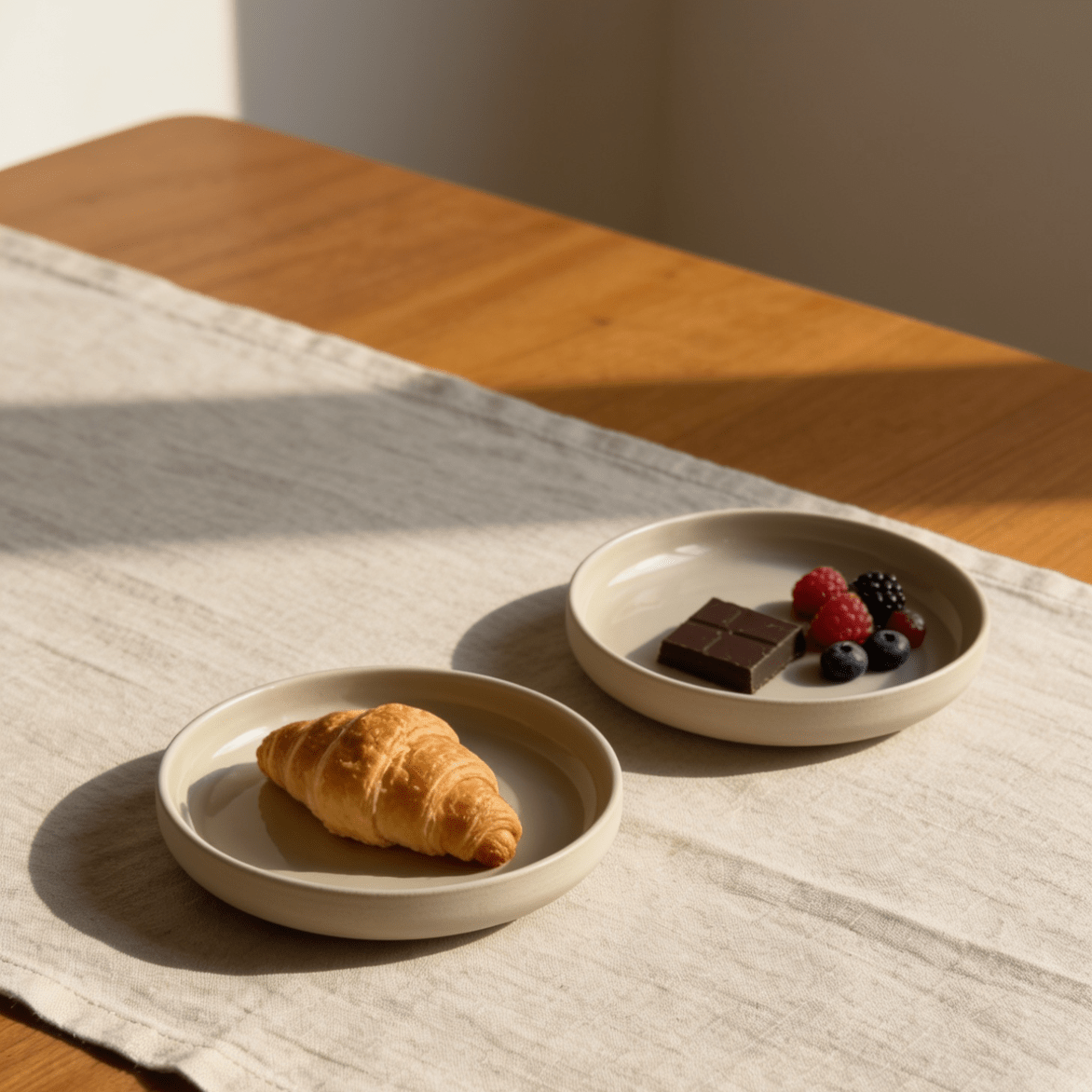 Small Plates for Two Set - Mura Mura Ceramics