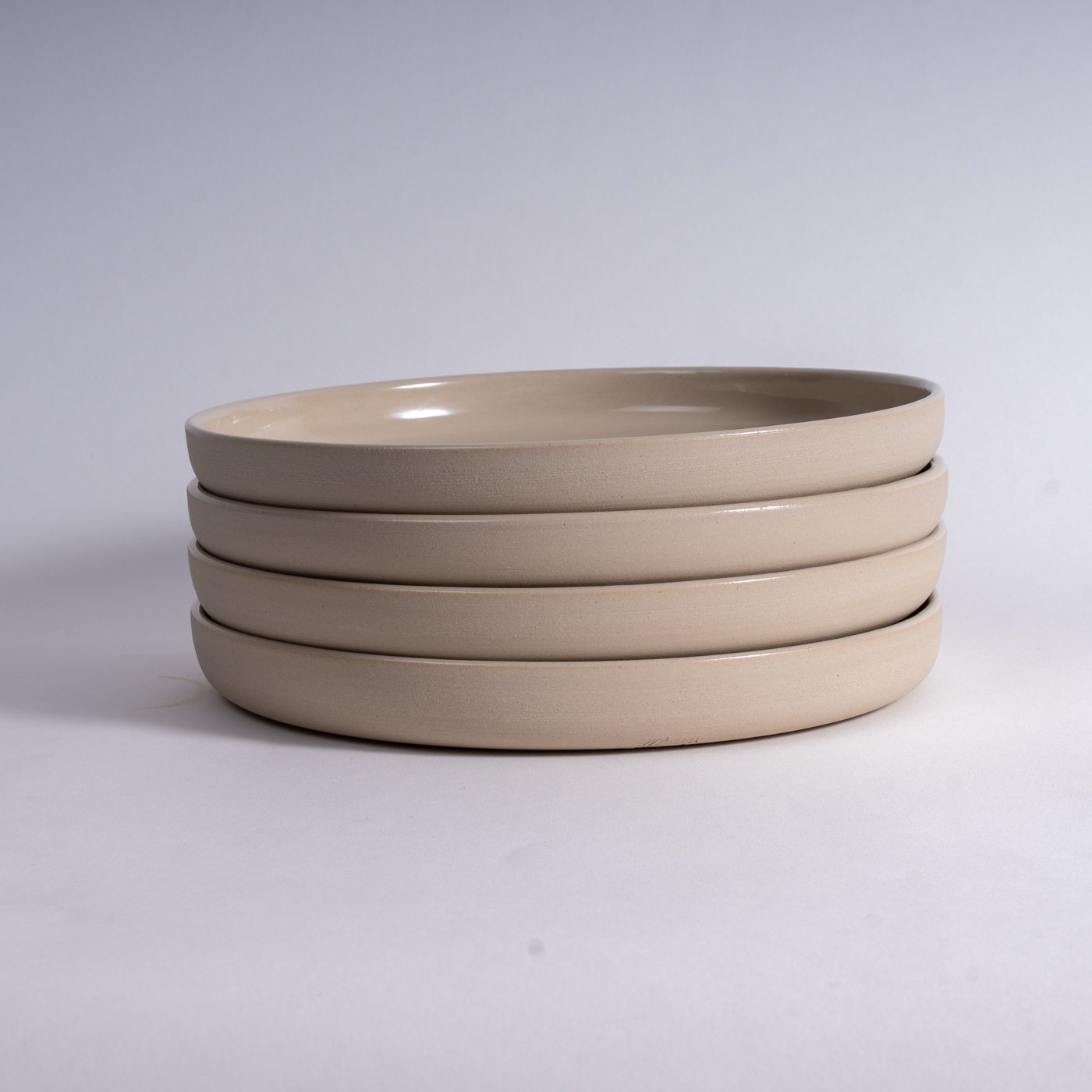 Teller - Set groß 4 - teilig - Mura Mura Ceramics
