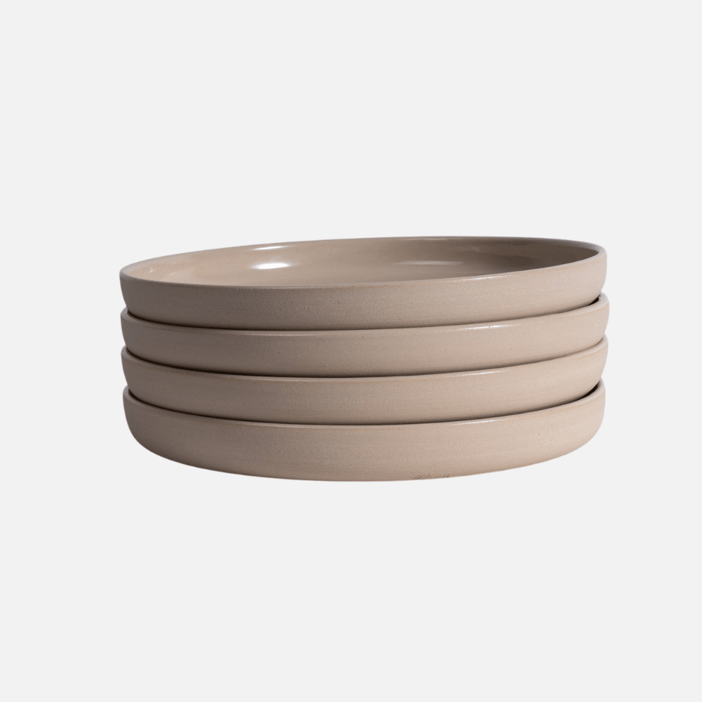 Teller - Set groß 4 - teilig - Mura Mura Ceramics