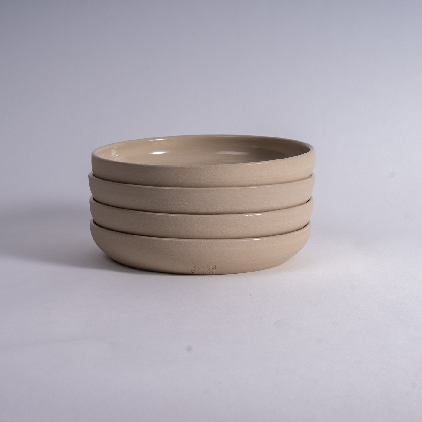 Teller - Set klein 4 - teilig - Mura Mura Ceramics