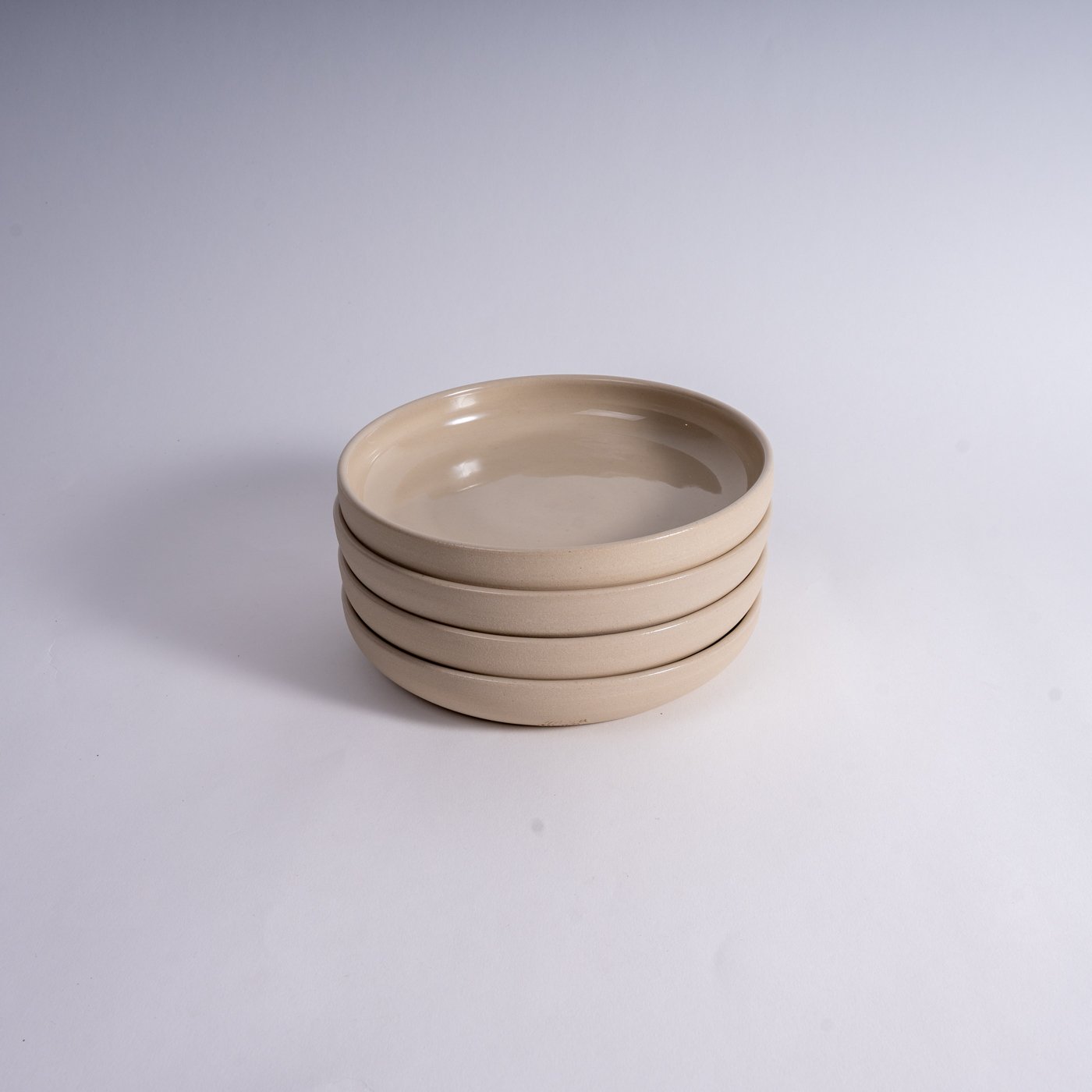 Teller-Set klein 4-teilig