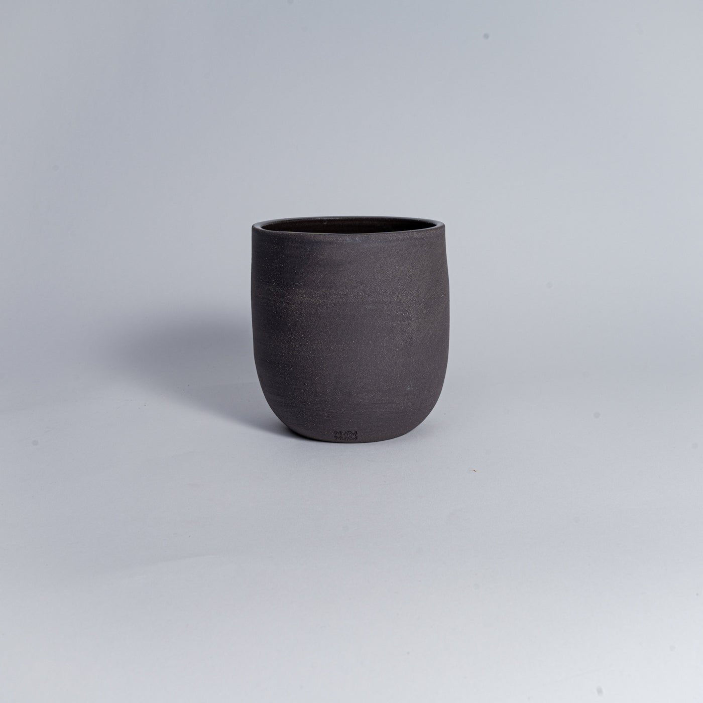 Vase Ōkina schwarz/grau - Mura Mura Ceramics