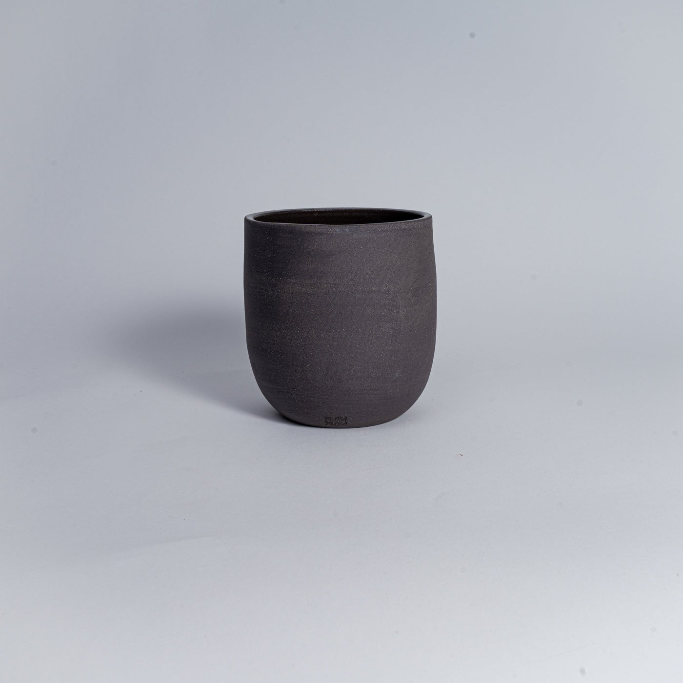 Vase Ōkina schwarz/grau - Mura Mura Ceramics