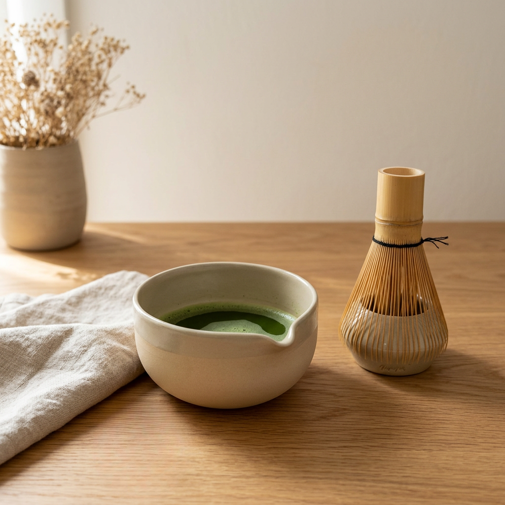 Matcha Ritual Set Beige