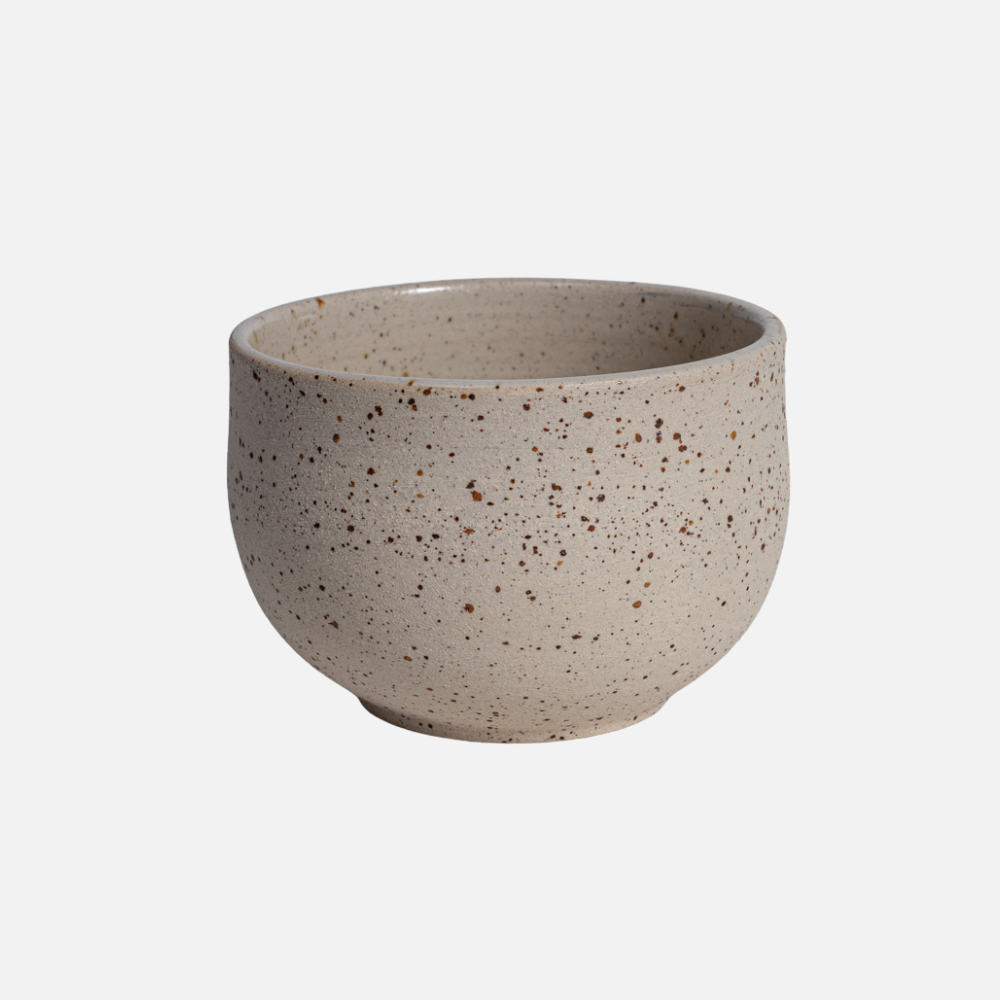 Ocha Teetasse mit Spots | Matcha Tasse