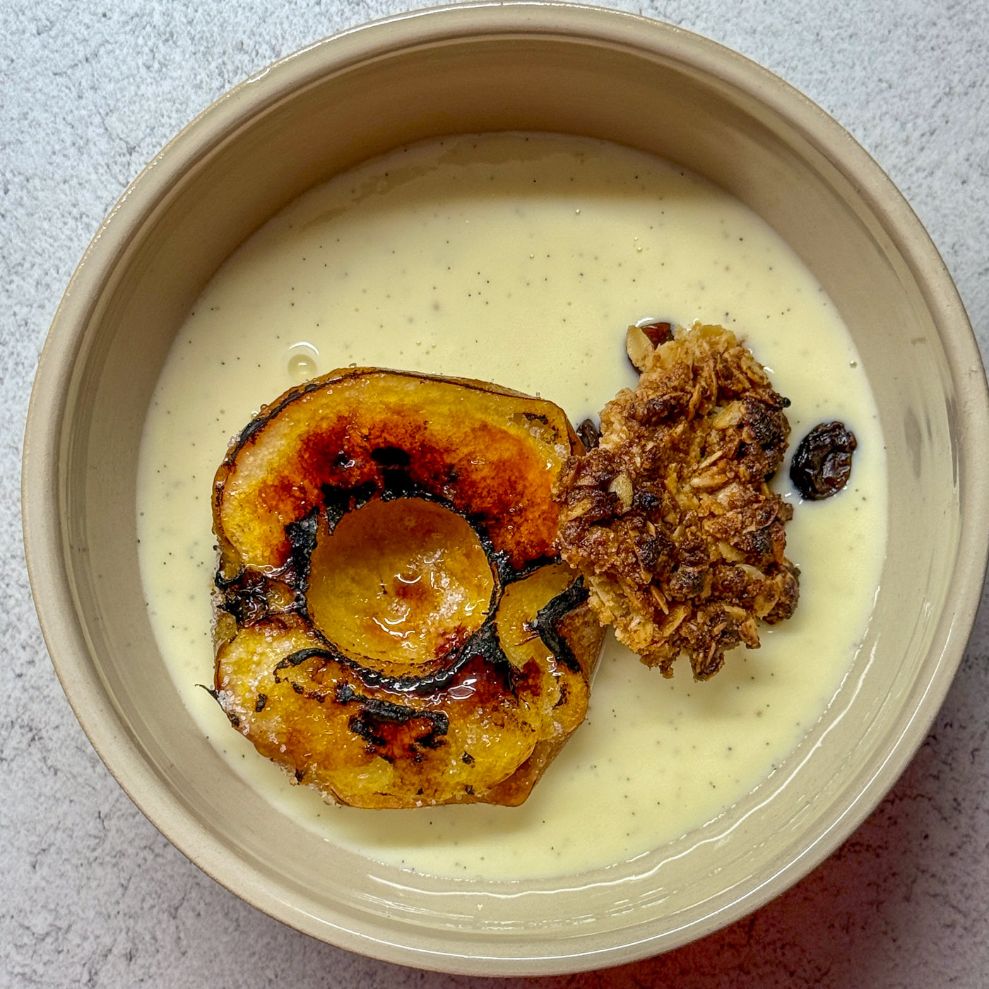 Schüssel groß BōRU beige