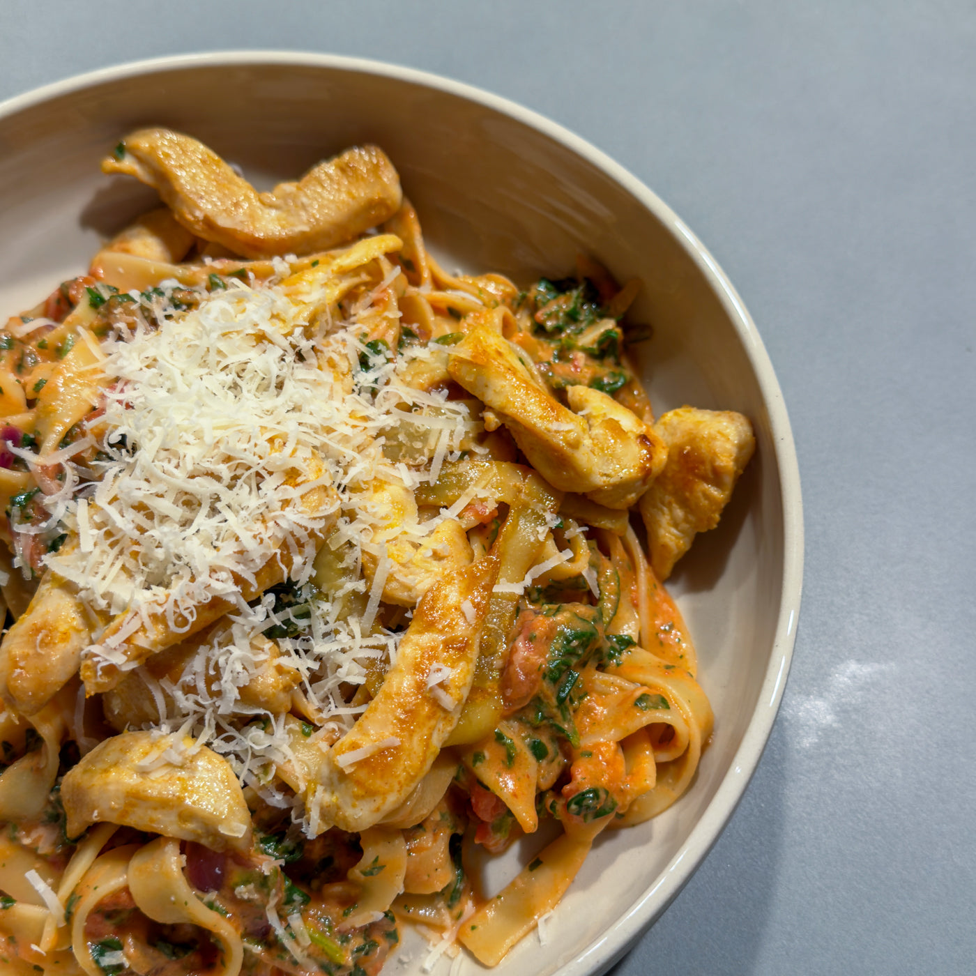 Pastateller PASUTA beige