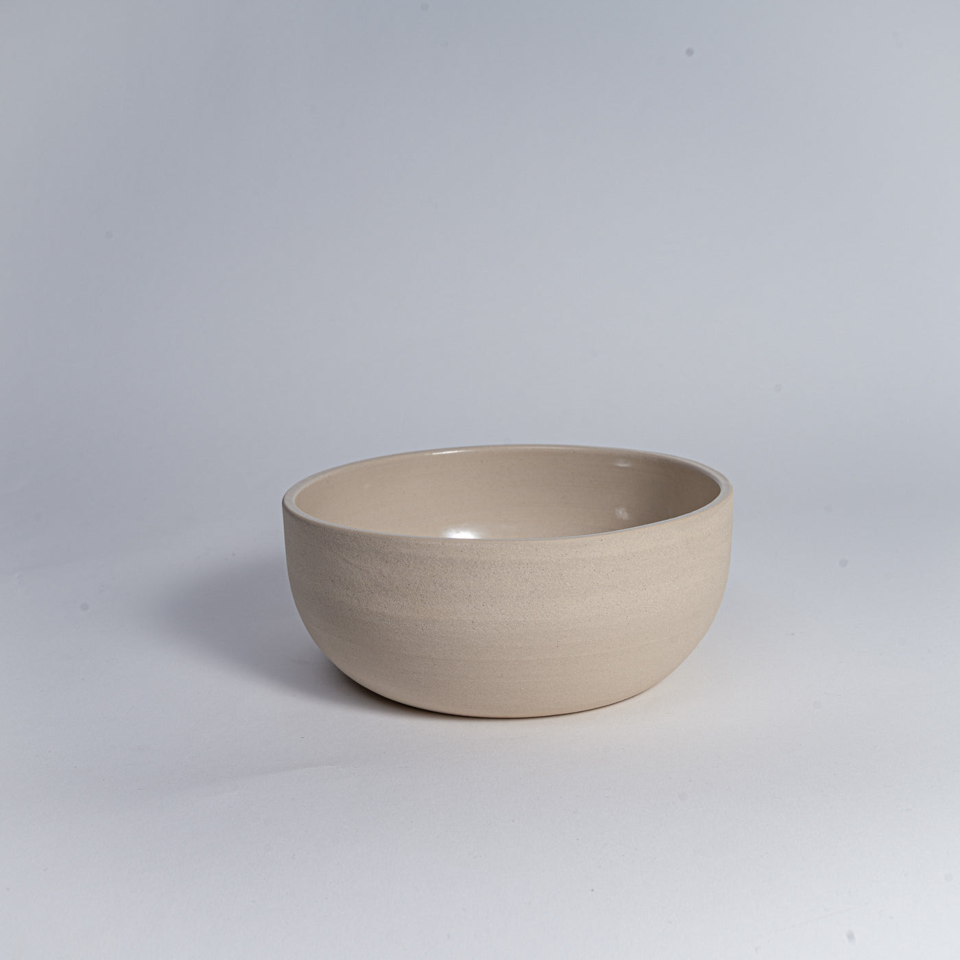 Schüssel groß BōRU beige