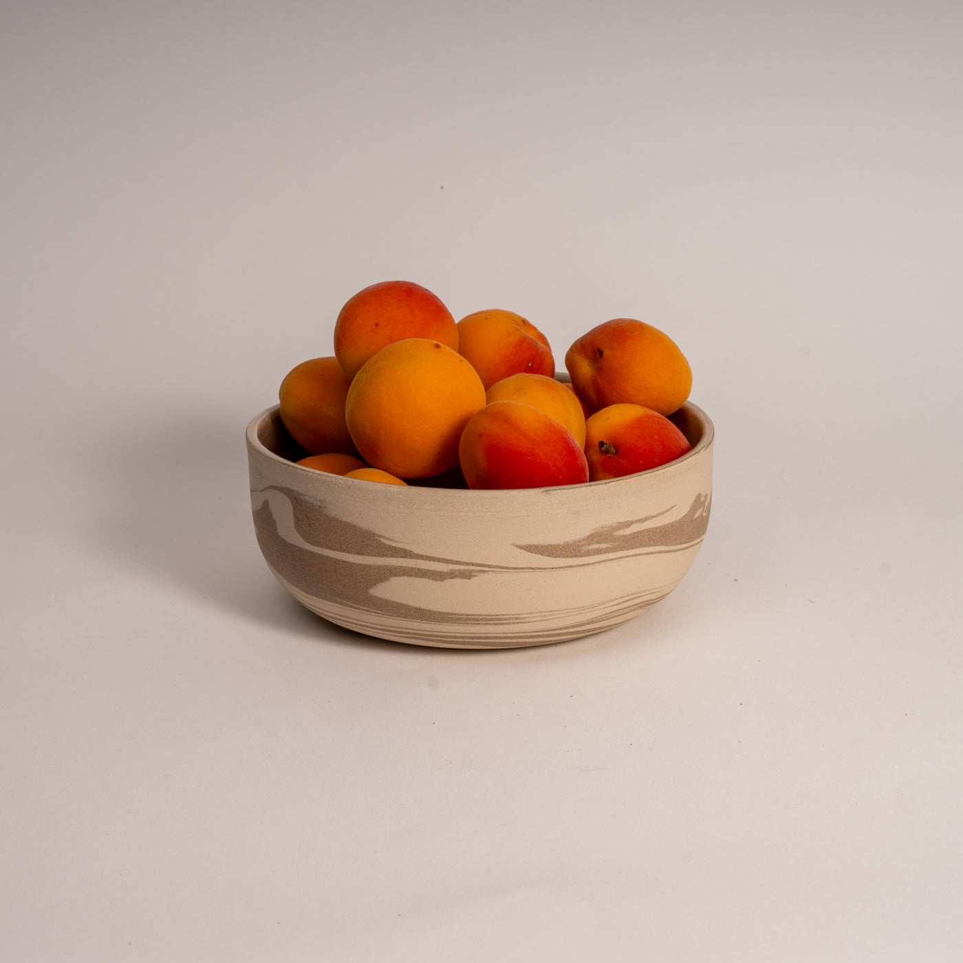 Schüssel groß BōRU mixed clay