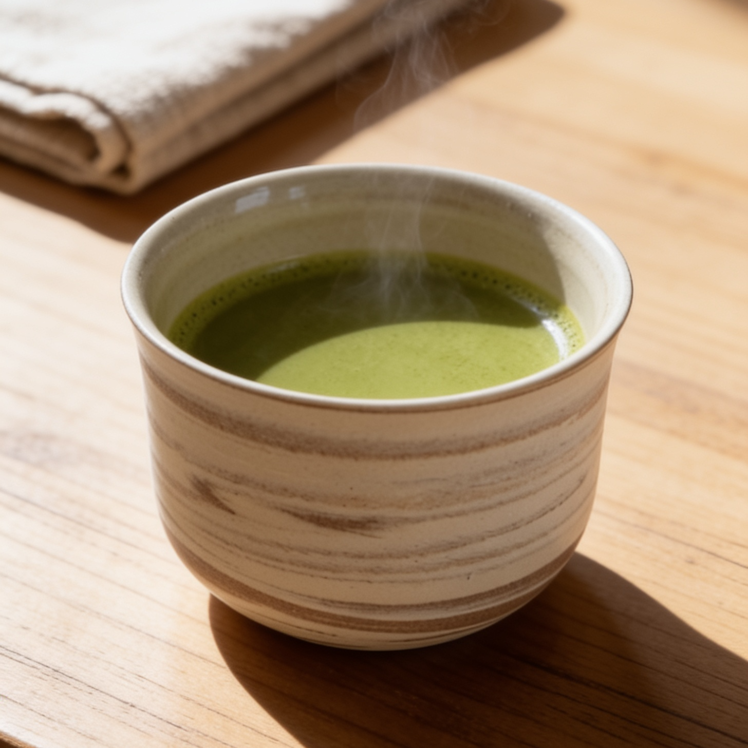 OCHA Teetasse mixed clay