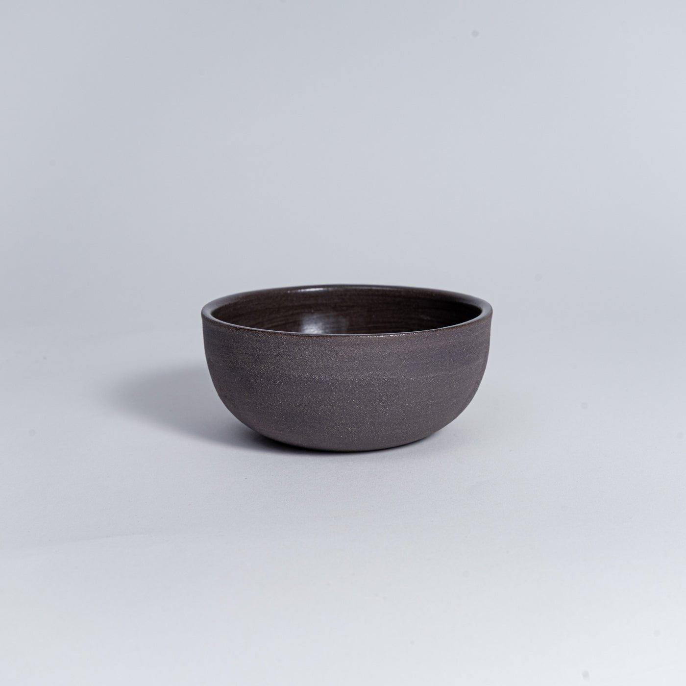 Cappuccino Tasse KUMO grau/schwarz - Mura Mura Ceramics