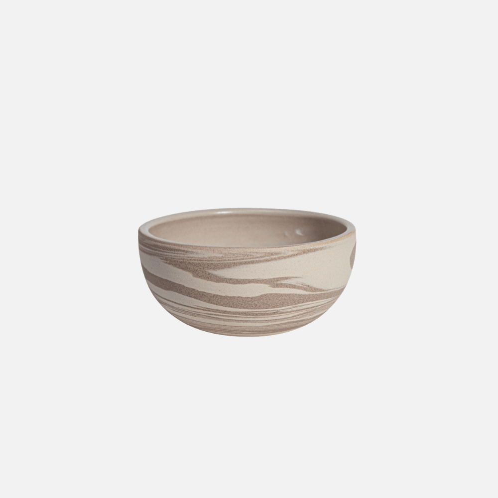 KUMO Cappuccino mixed clay | handgemachte Tasse - Mura Mura Ceramics