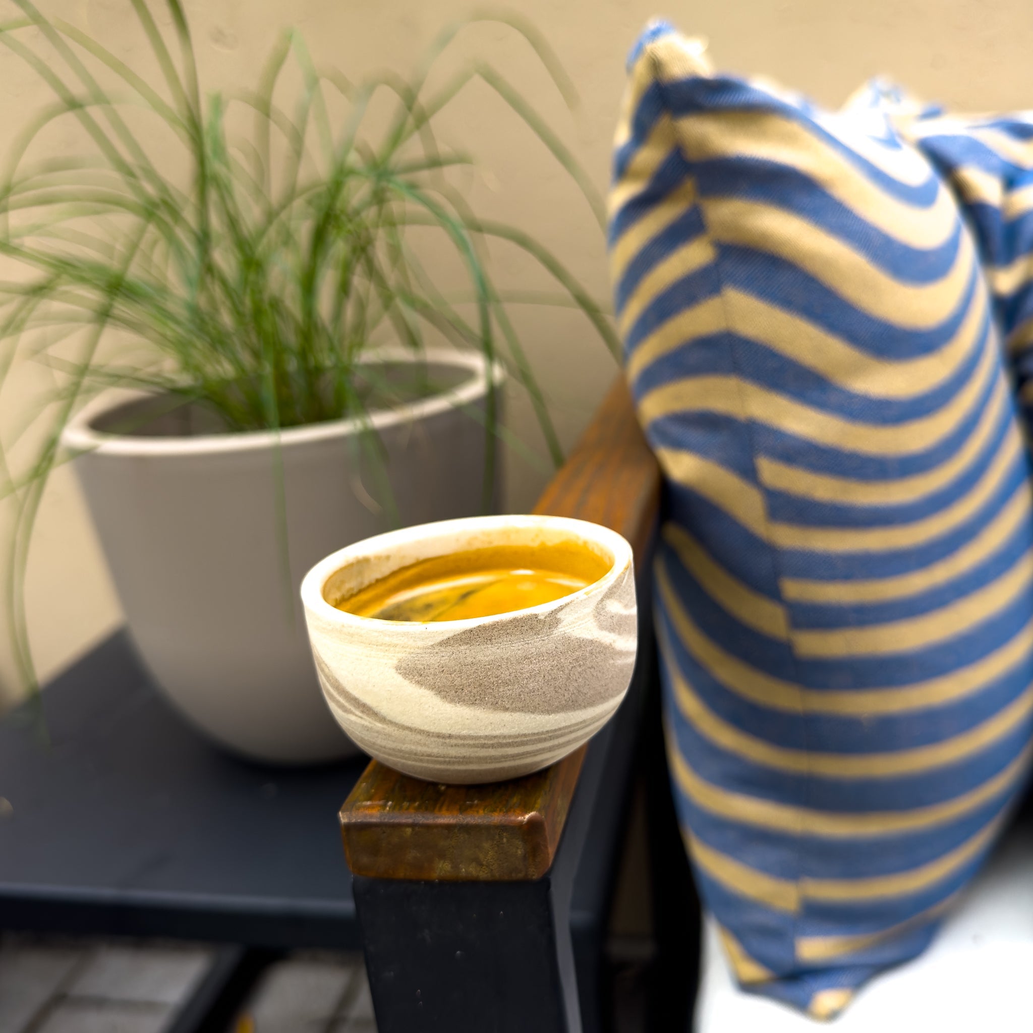 Espresso Tasse KUMO mixed clay - Mura Mura Ceramics