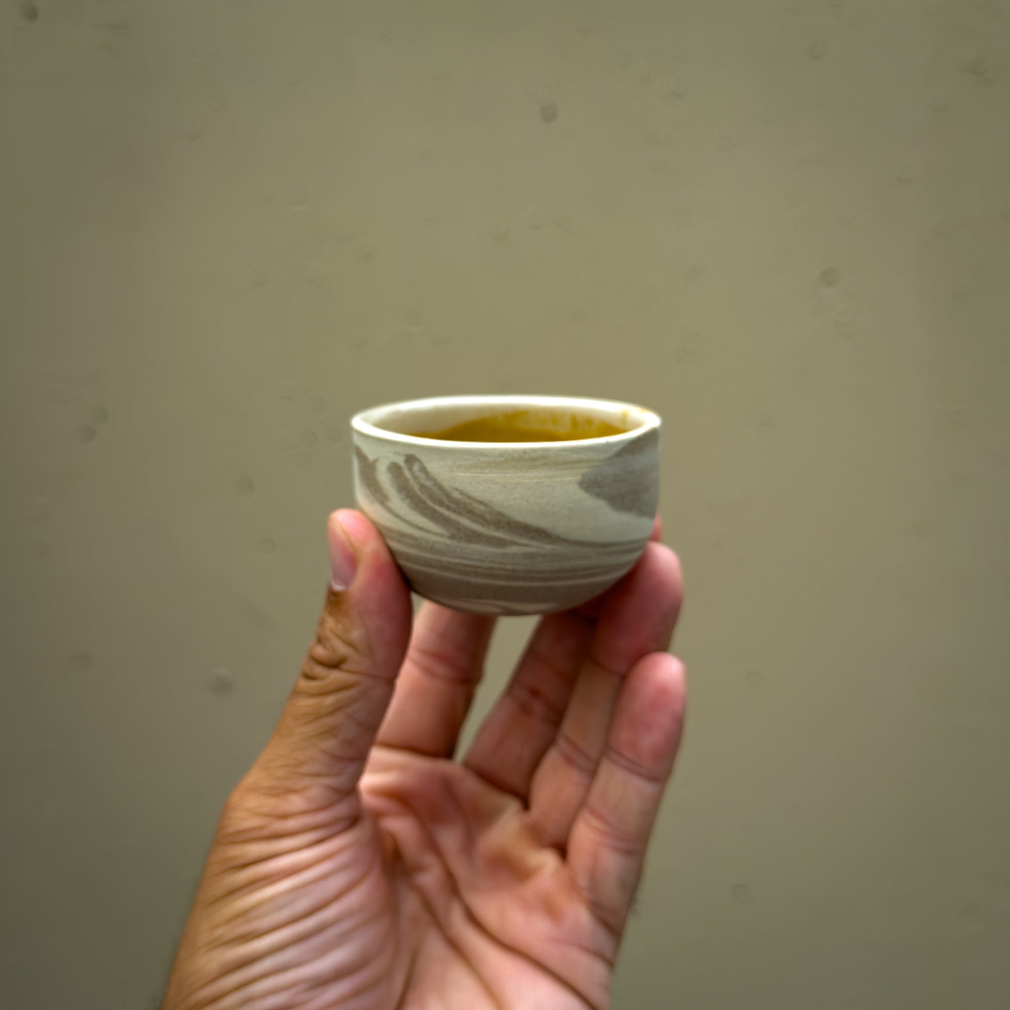 Espresso Tasse KUMO mixed clay - Mura Mura Ceramics