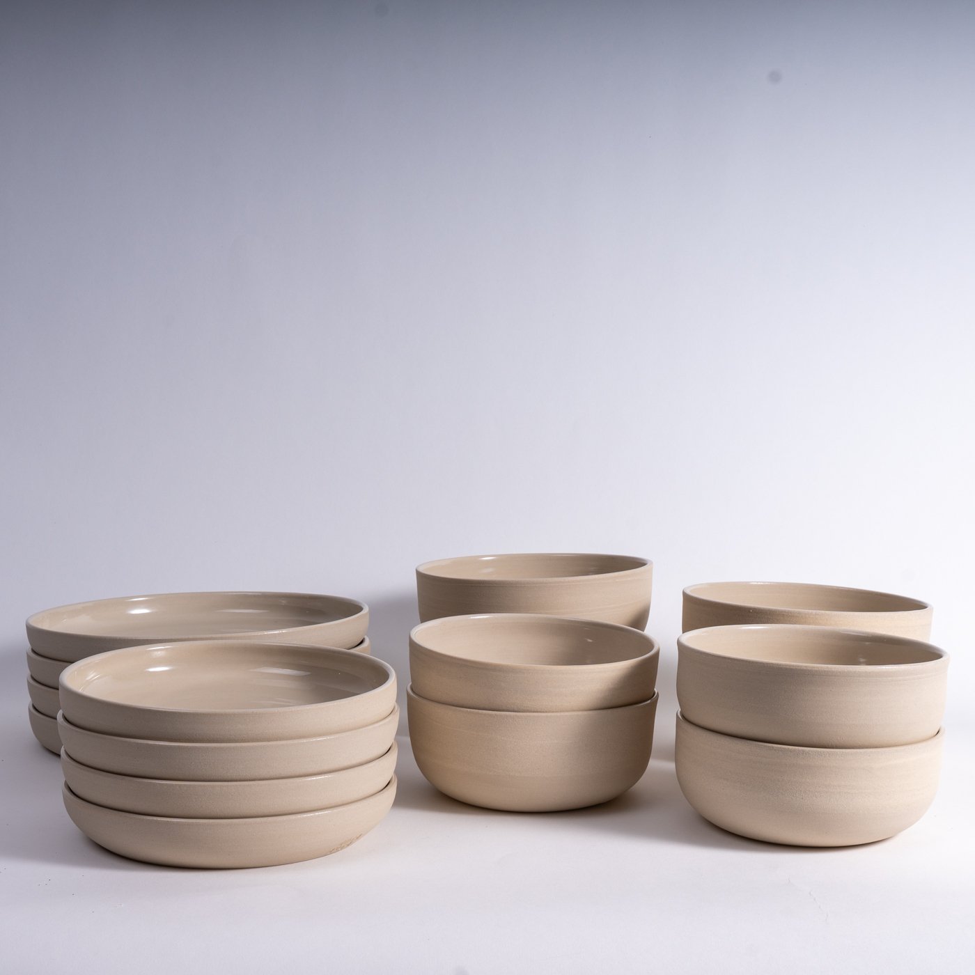 Geschirr - Set 16 - teilig - Mura Mura Ceramics